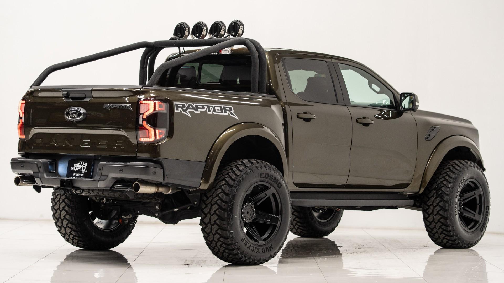 2024 FORD RANGER in Green, photo 20 of 57