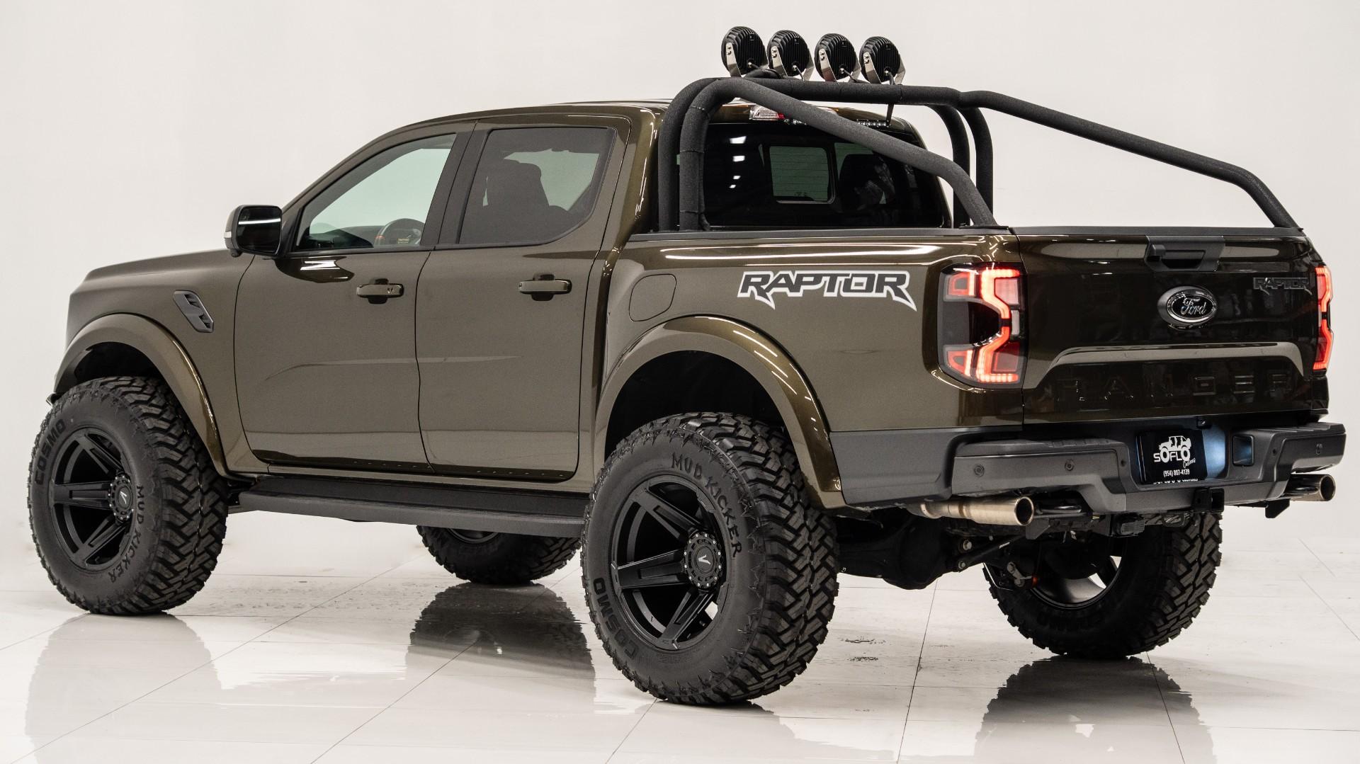2024 FORD RANGER in Green, photo 3 of 5
