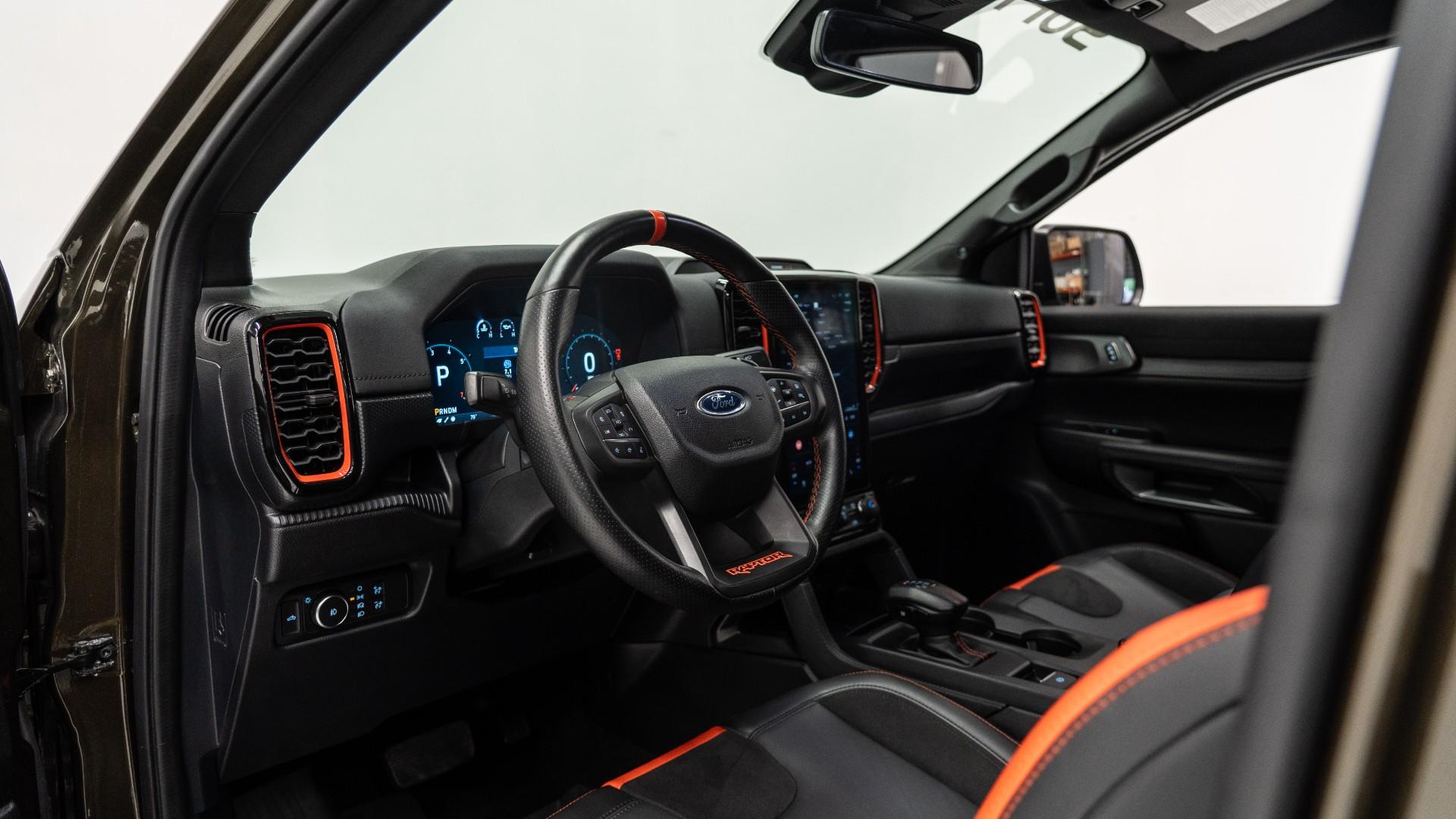 2024 FORD RANGER in Green, photo 21 of 57