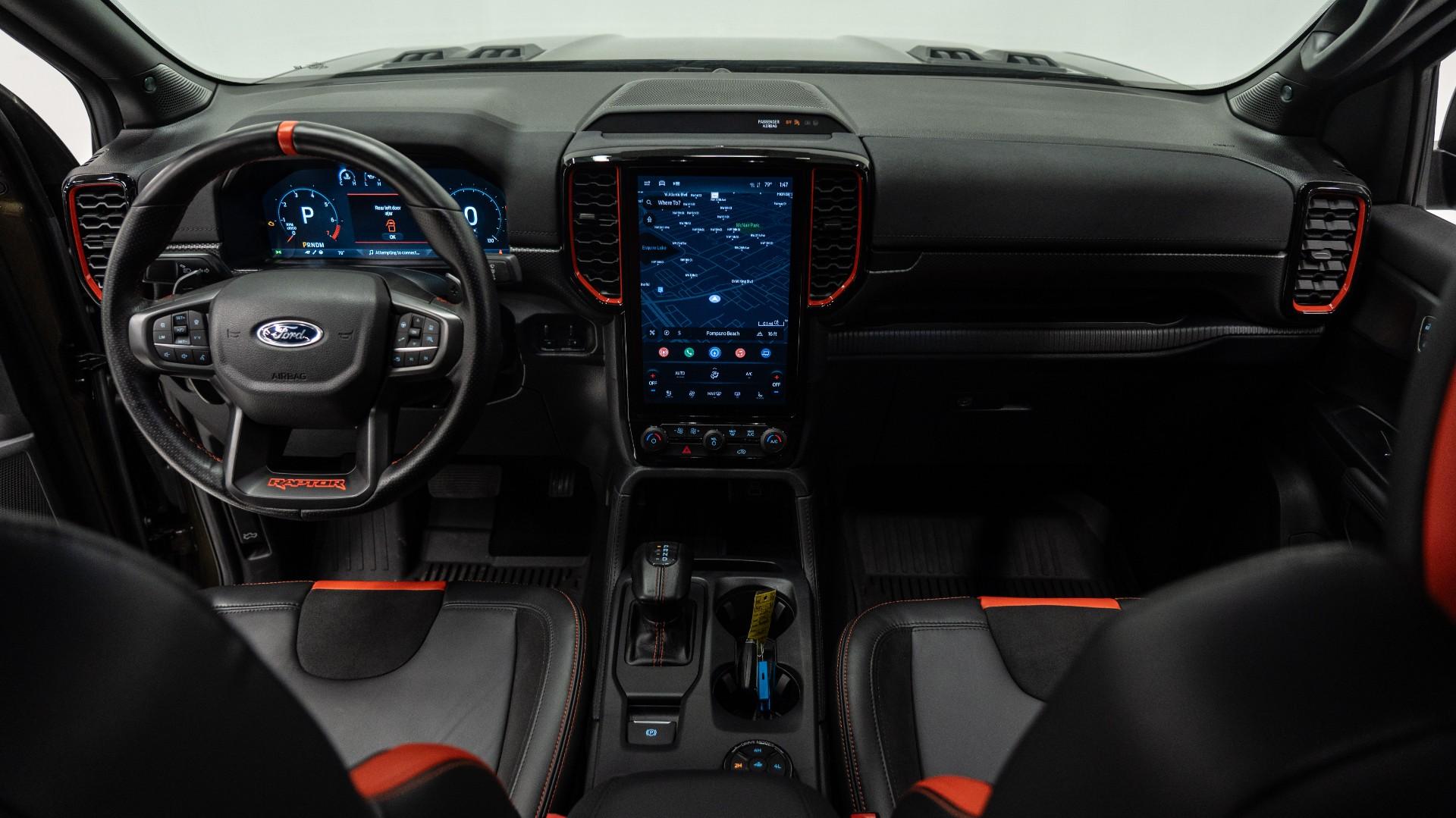 2024 FORD RANGER in Green, photo 31 of 57