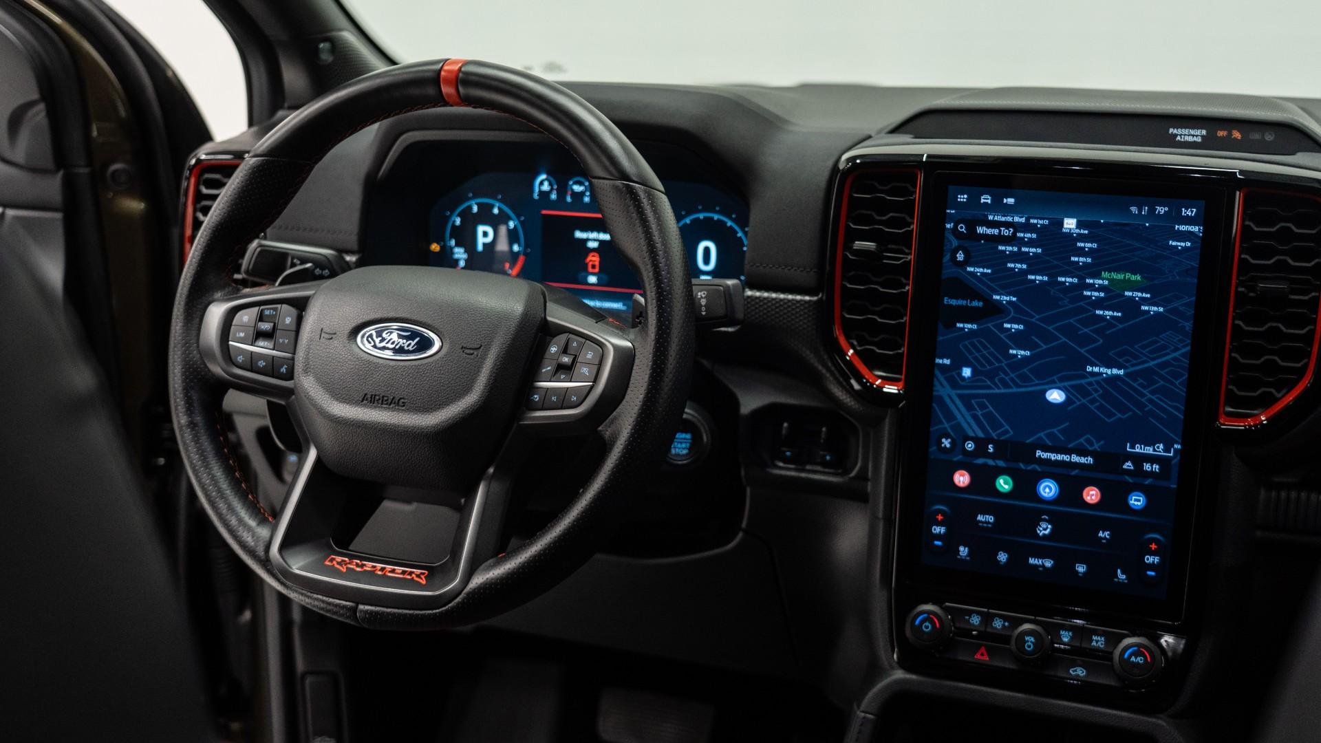 2024 FORD RANGER in Green, photo 32 of 57