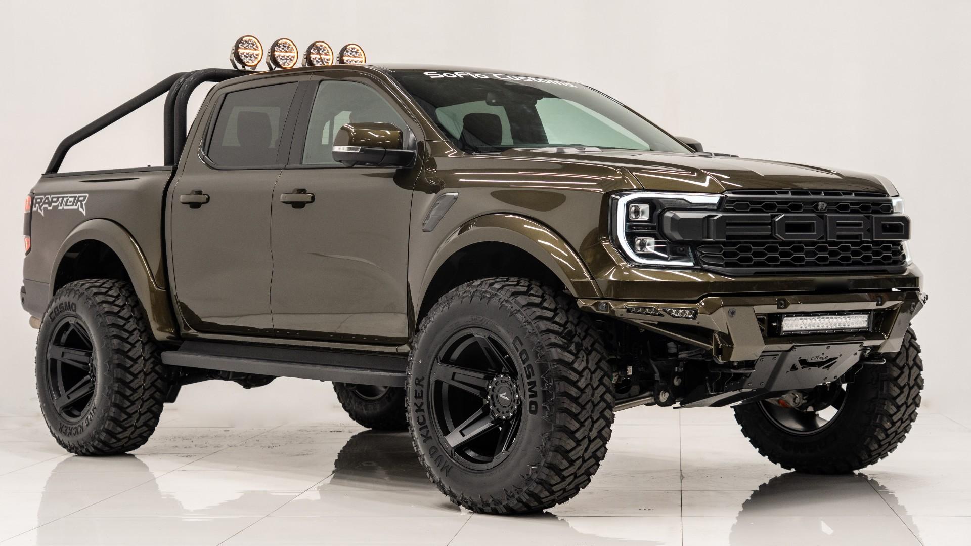 2024 FORD RANGER in Green, photo 33 of 57