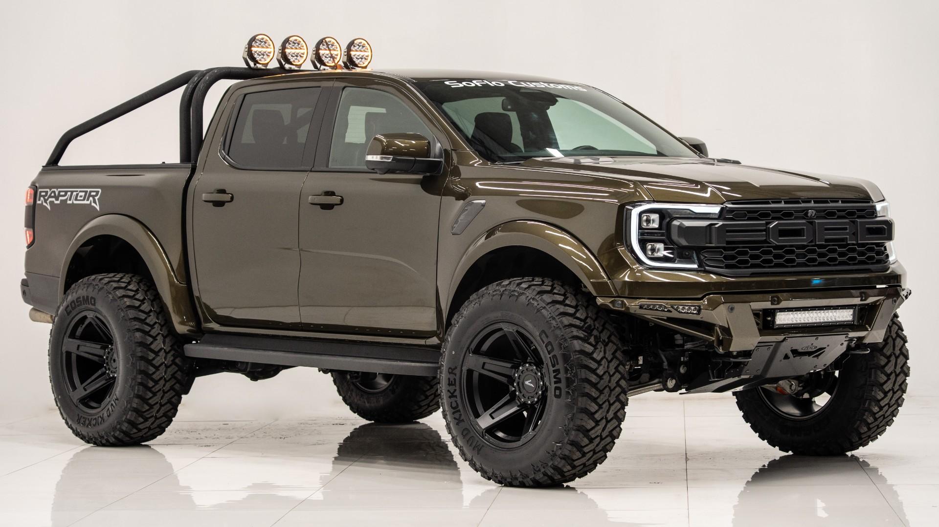 2024 FORD RANGER in Green, photo 34 of 57
