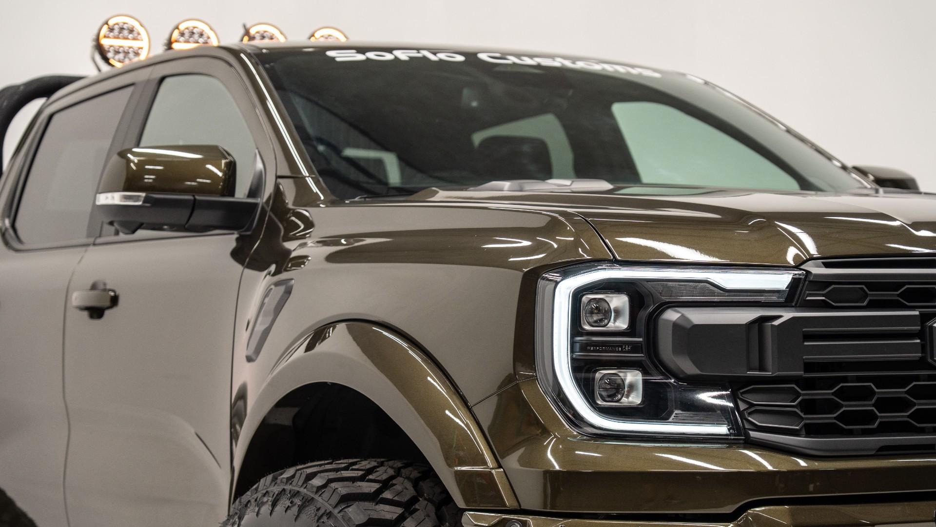 2024 FORD RANGER in Green, photo 35 of 57