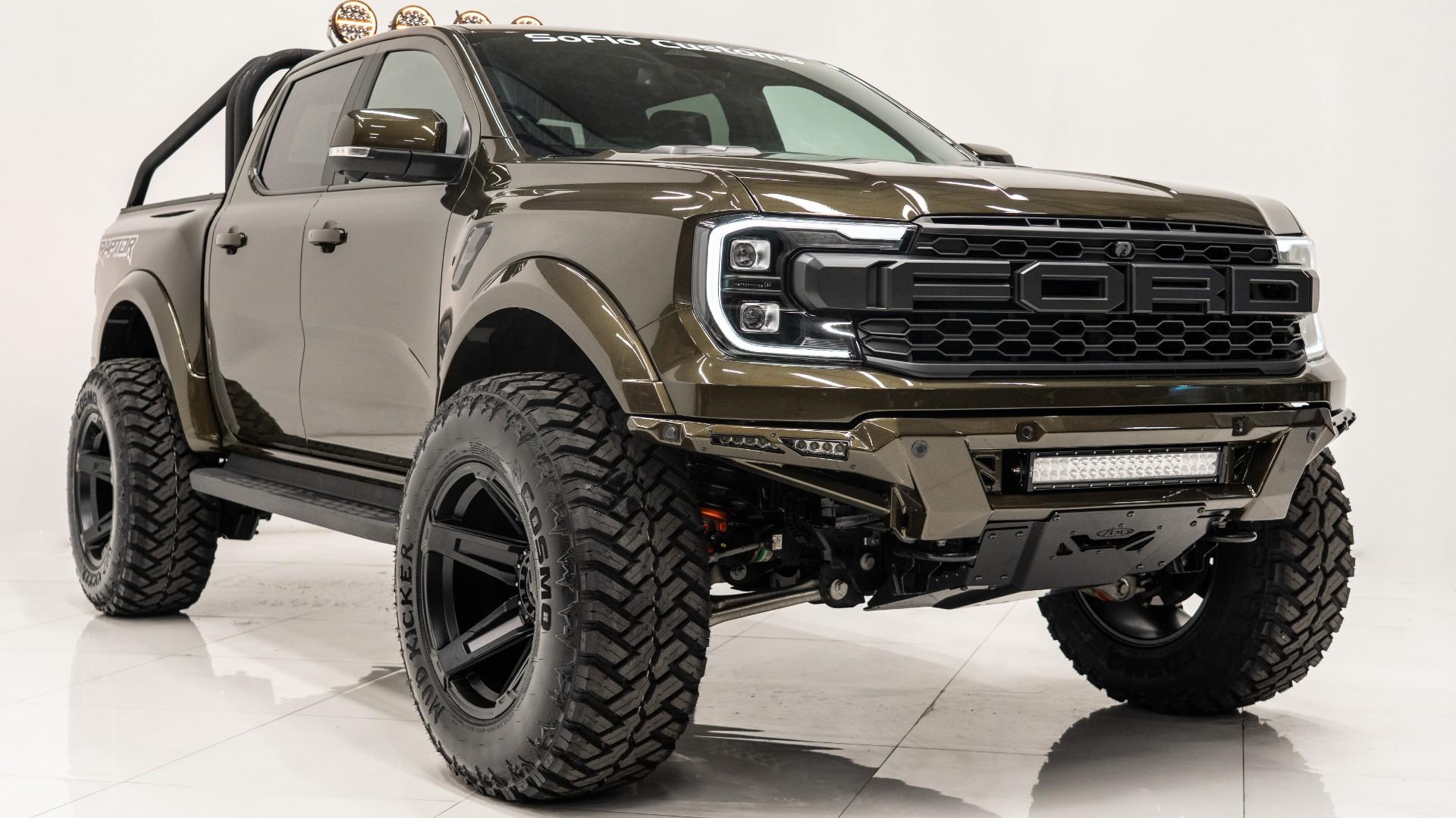 2024 FORD RANGER in Green, photo 36 of 57