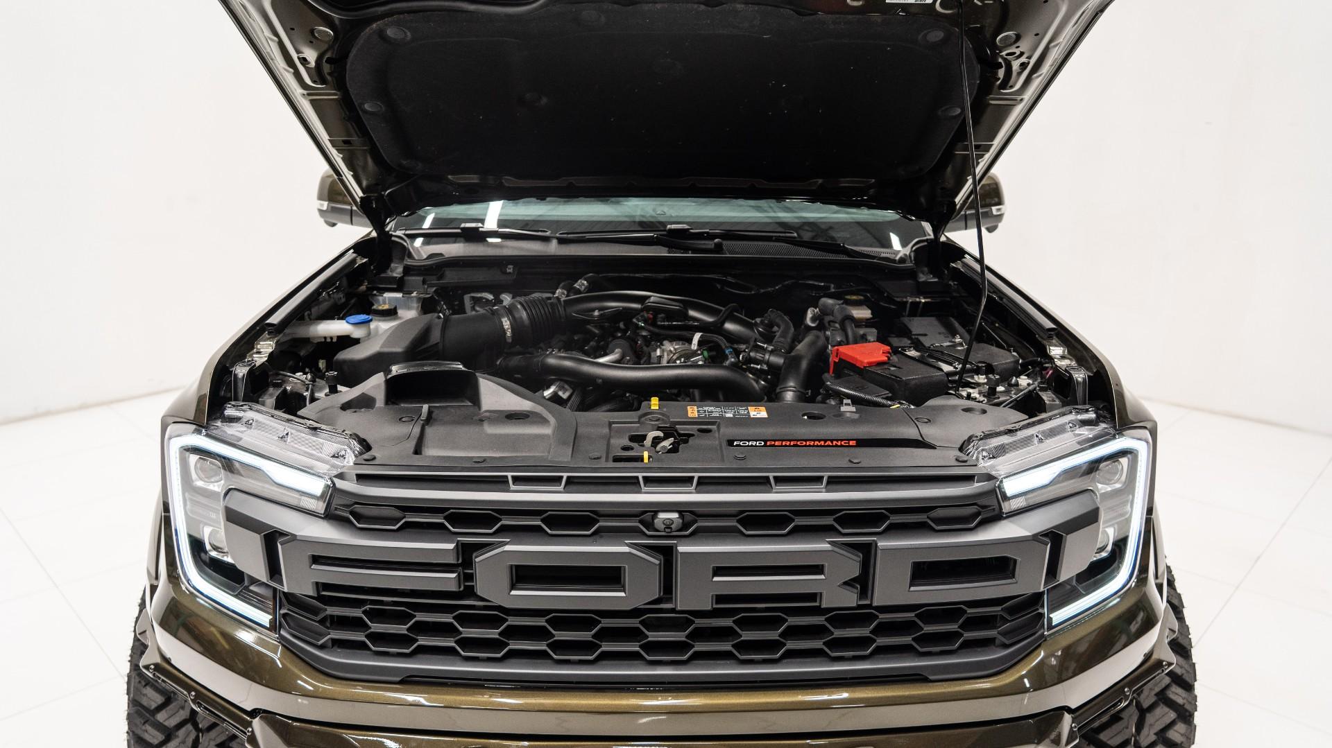 2024 FORD RANGER in Green, photo 40 of 57