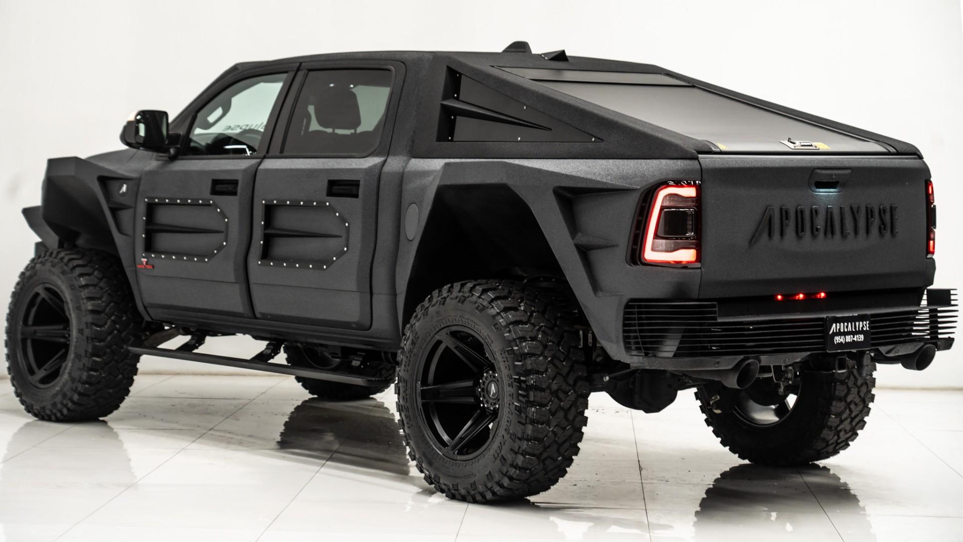 2023 APOCALYPSE SUPER TRUCK 4X4 in Gray, photo 3 of 58