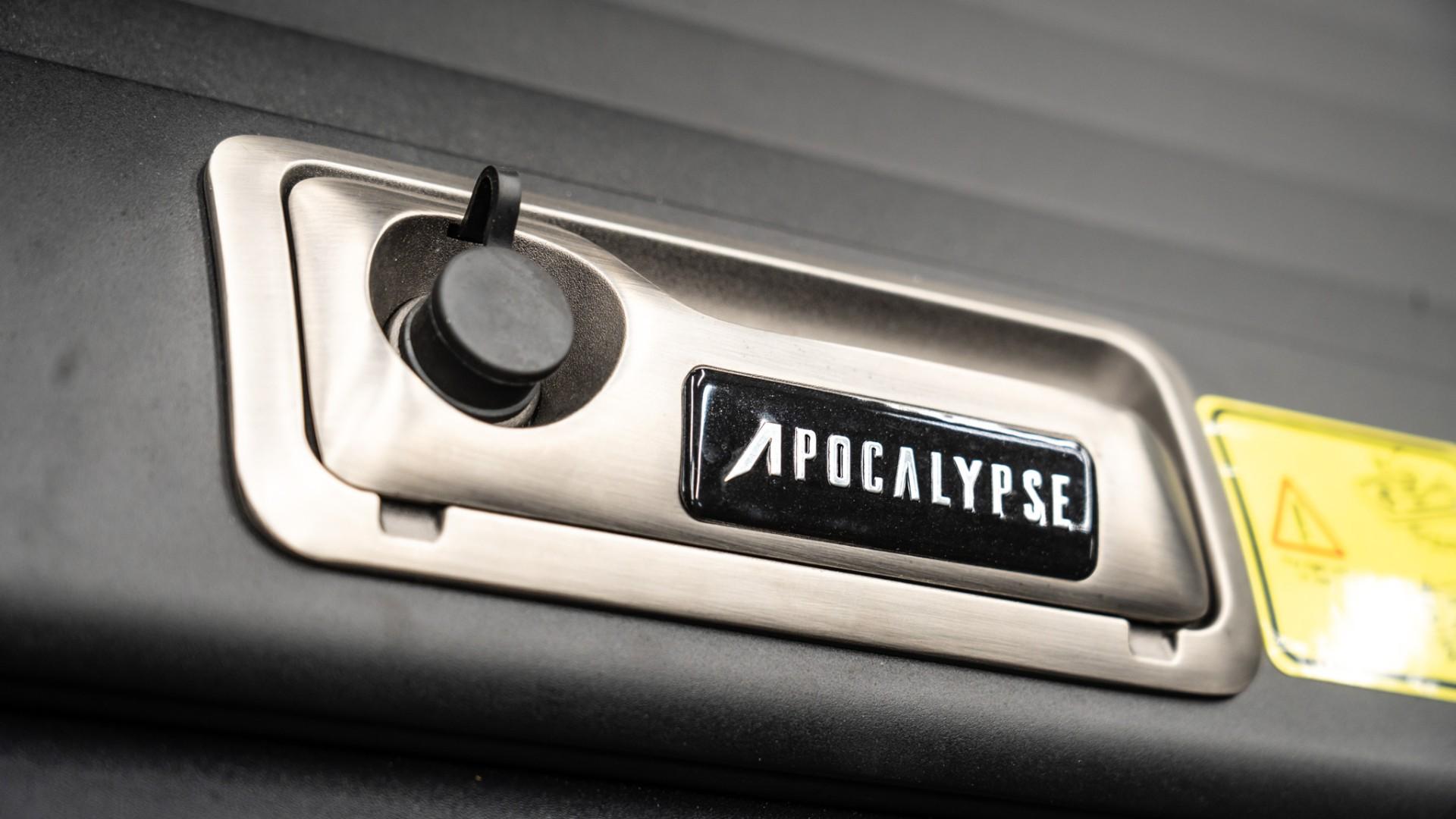 2023 APOCALYPSE SUPER TRUCK 4X4 in Gray, photo 33 of 58