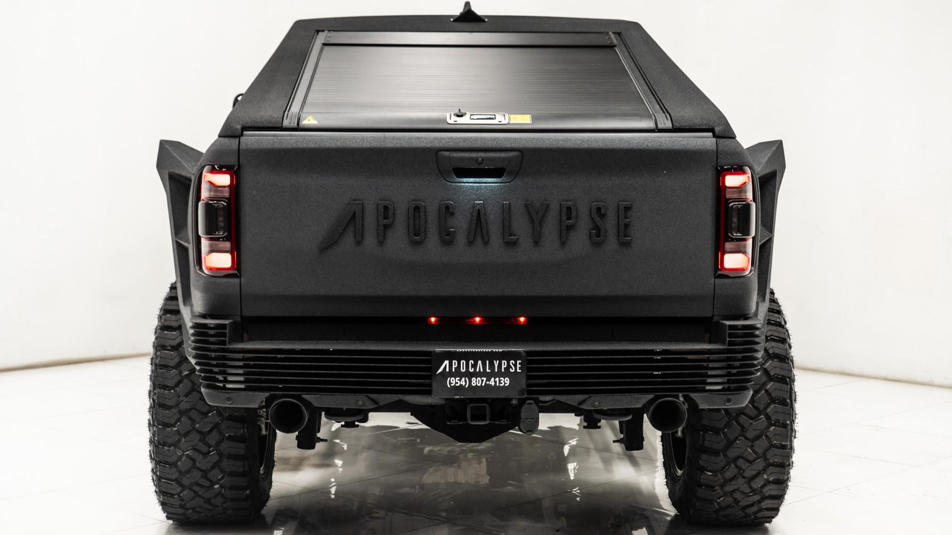 2023 APOCALYPSE SUPER TRUCK 4X4 in Gray, photo 30 of 58