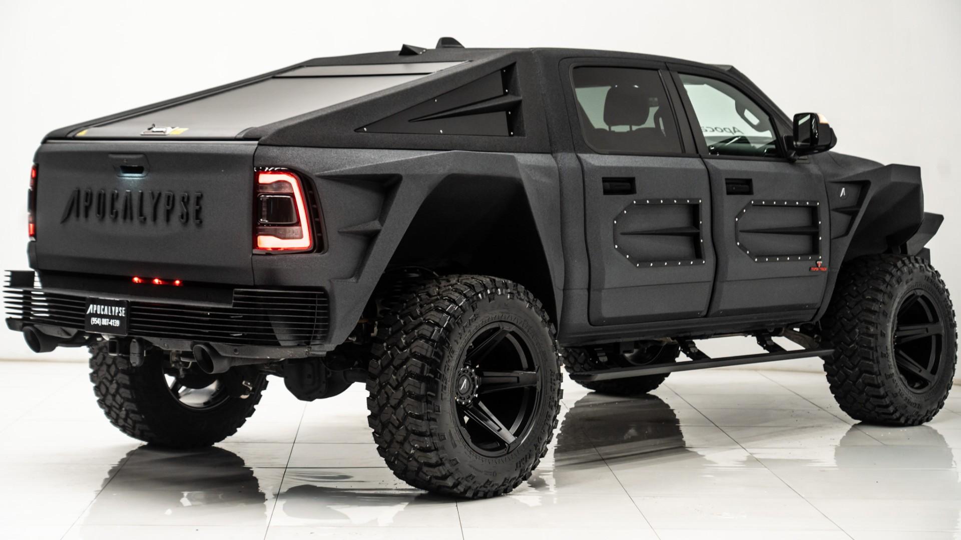 2023 APOCALYPSE SUPER TRUCK 4X4 in Gray, photo 6 of 58
