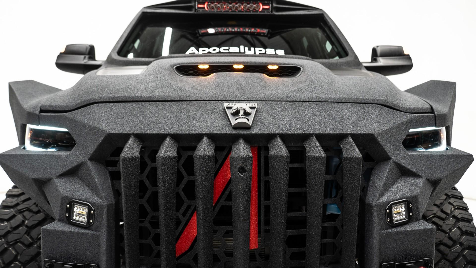2023 APOCALYPSE SUPER TRUCK 4X4 in Gray, photo 8 of 58
