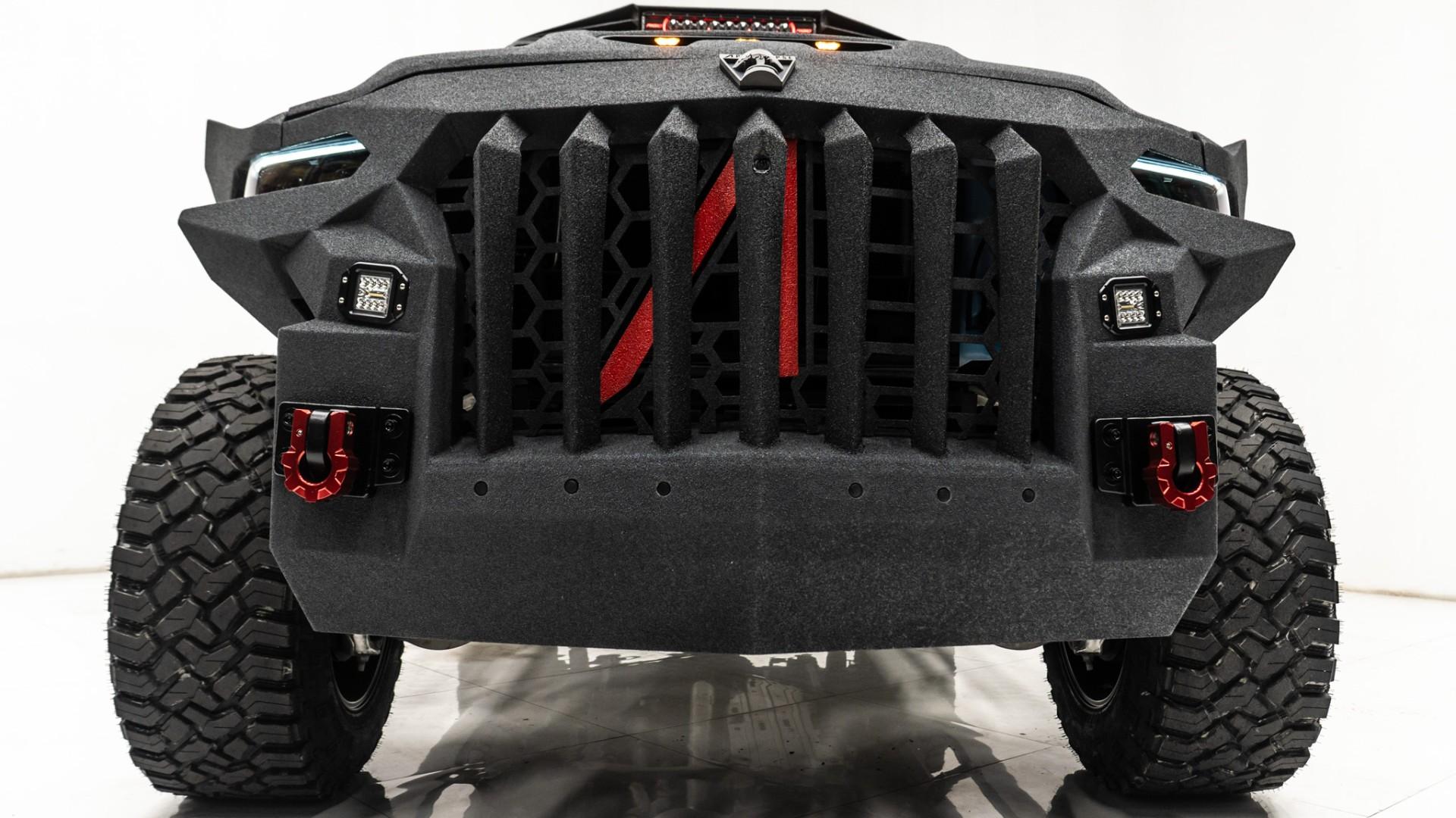 2023 APOCALYPSE SUPER TRUCK 4X4 in Gray, photo 16 of 58