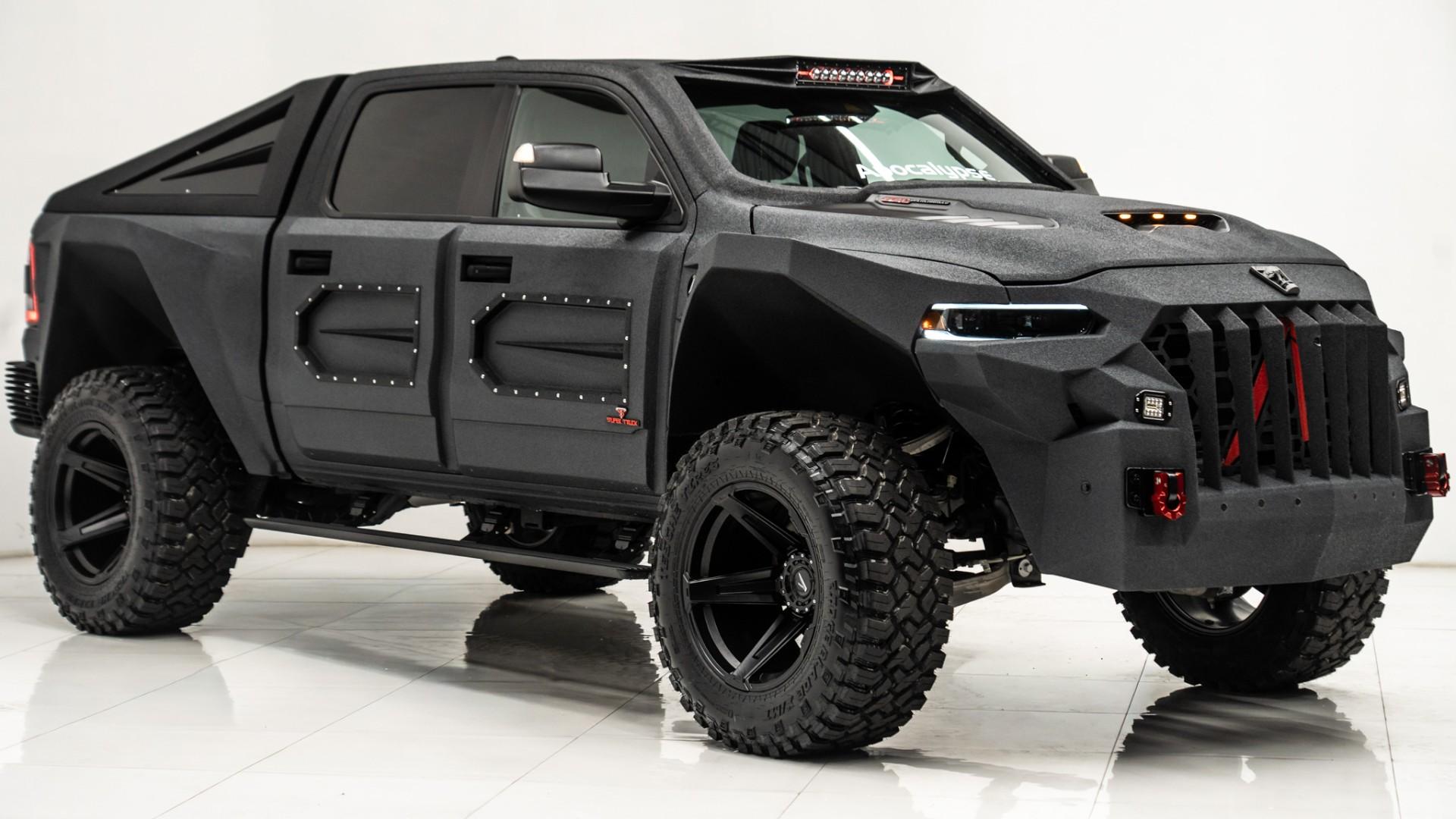 2023 APOCALYPSE SUPER TRUCK 4X4 in Gray, photo 4 of 58
