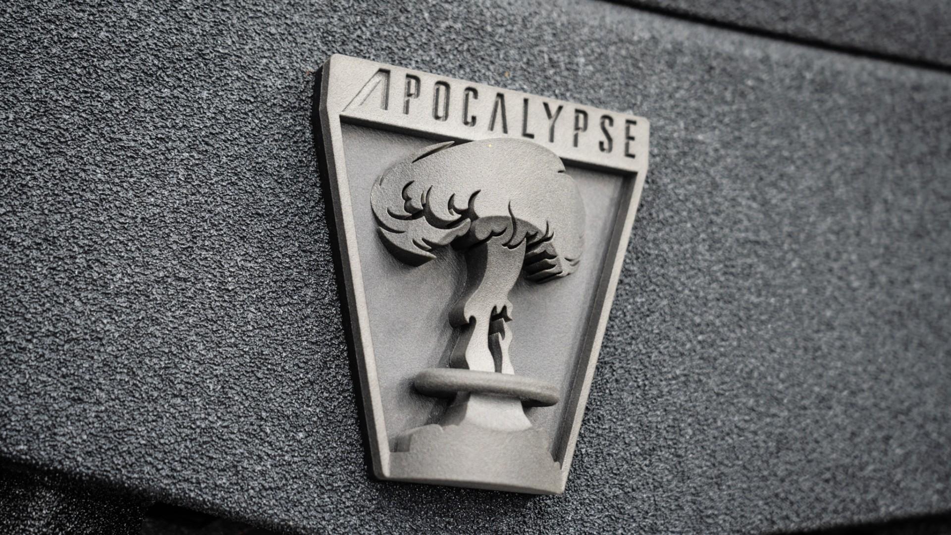 2023 APOCALYPSE SUPER TRUCK 4X4 in Gray, photo 11 of 58