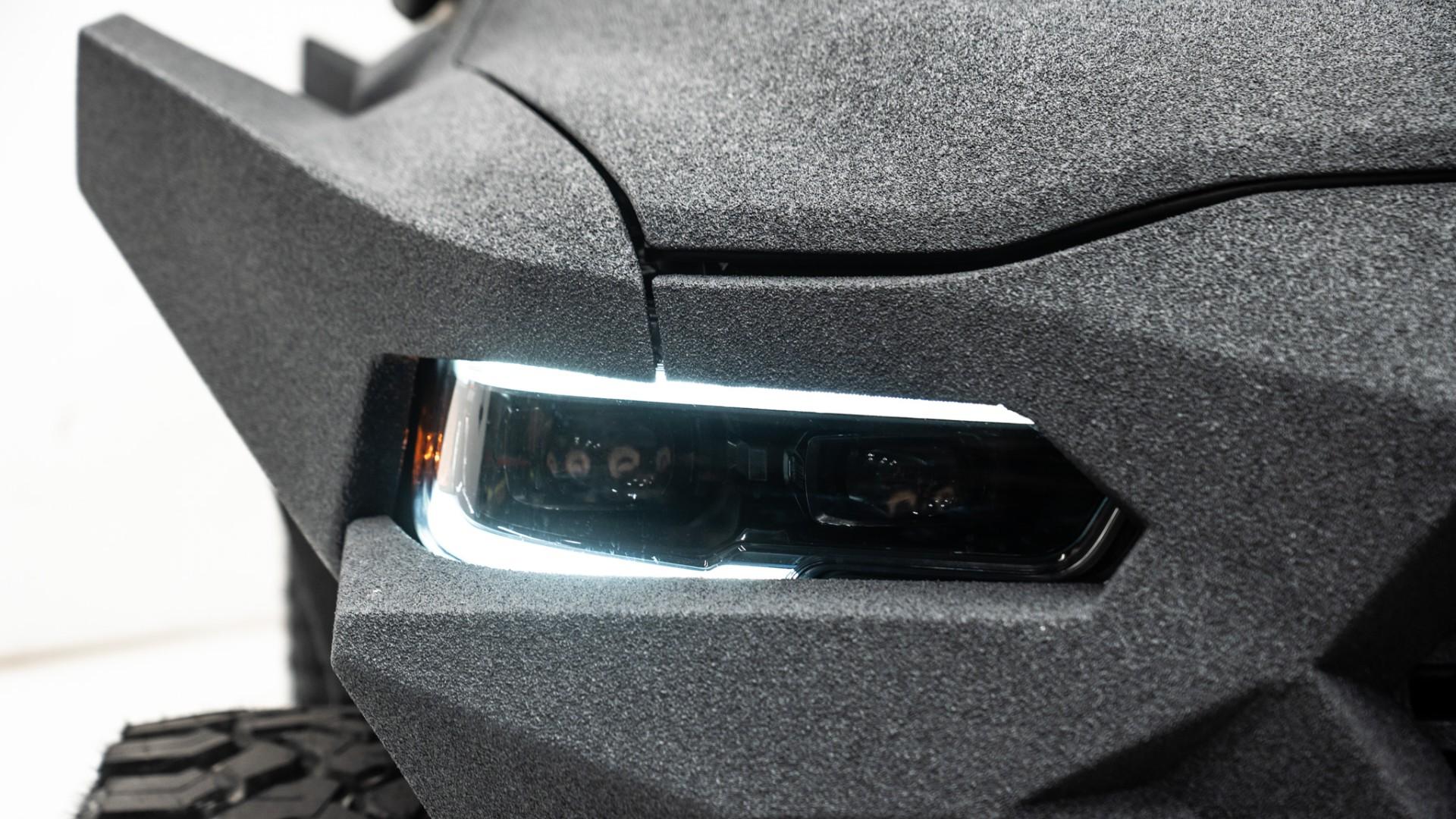 2023 APOCALYPSE SUPER TRUCK 4X4 in Gray, photo 9 of 58
