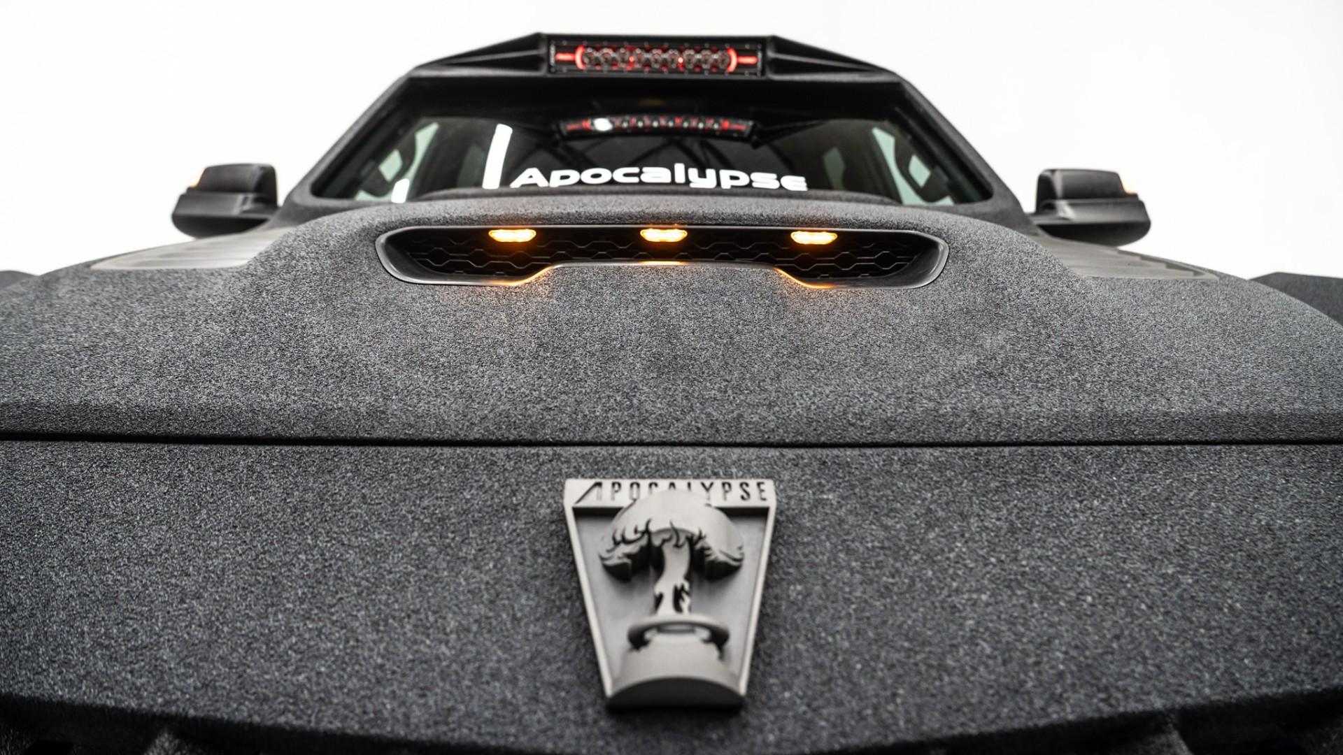 2023 APOCALYPSE SUPER TRUCK 4X4 in Gray, photo 10 of 58
