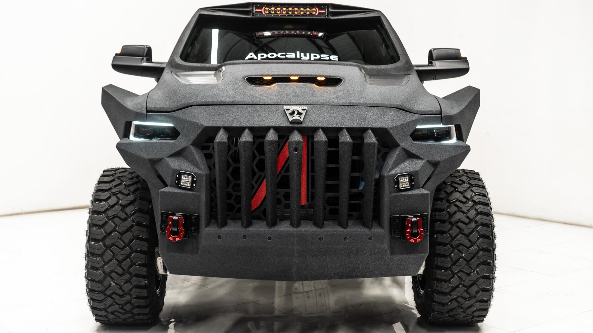 2023 APOCALYPSE SUPER TRUCK 4X4 in Gray, photo 7 of 58