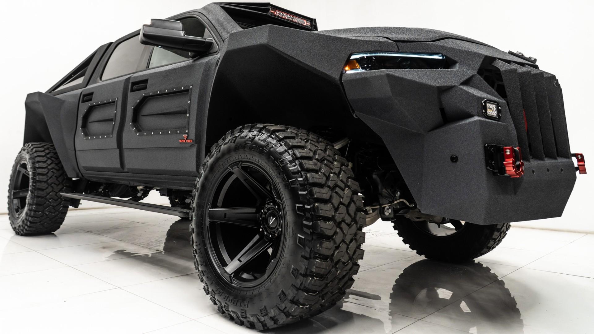 2023 APOCALYPSE SUPER TRUCK 4X4 in Gray, photo 2 of 58