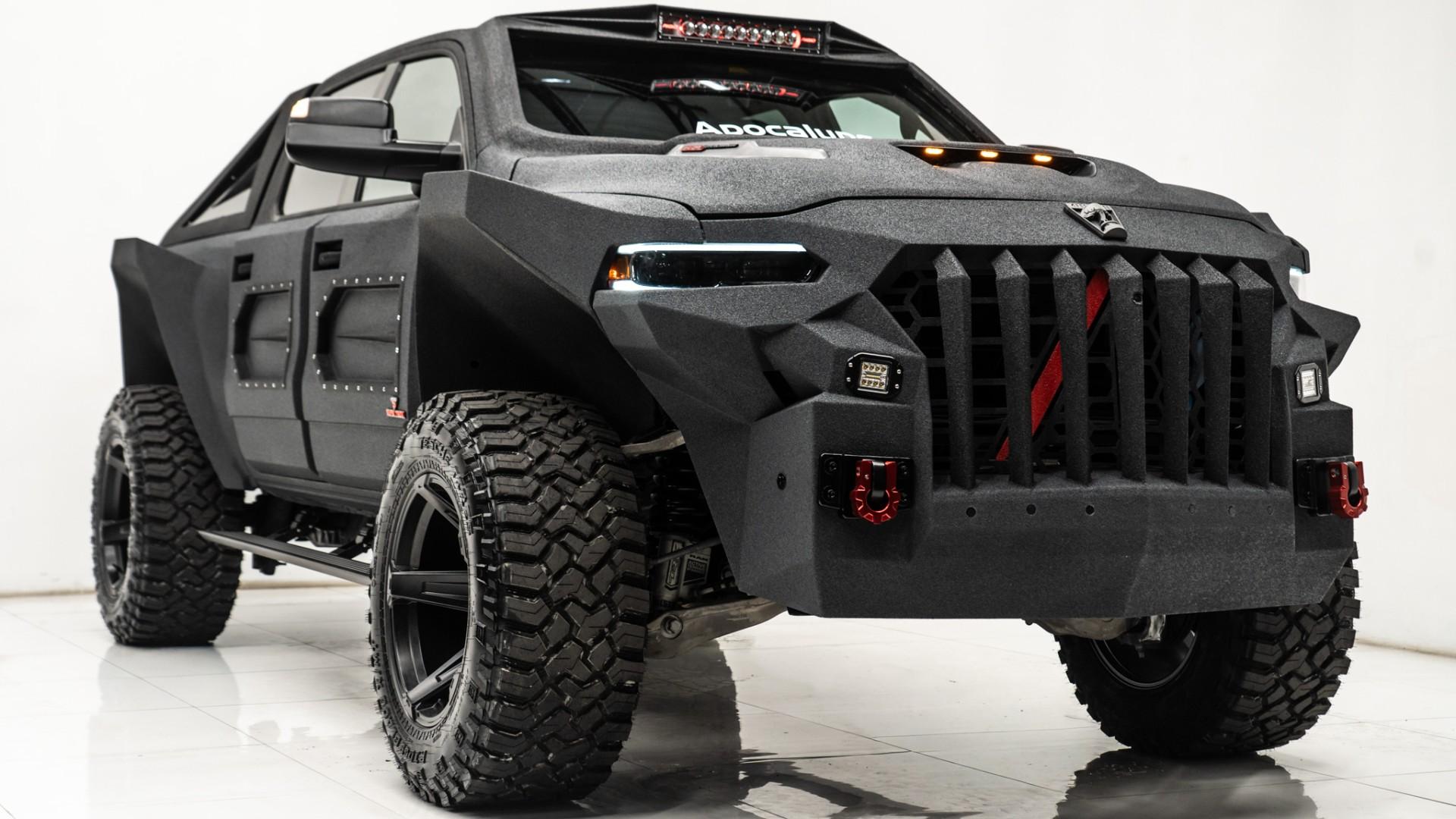 2023 APOCALYPSE SUPER TRUCK 4X4 in Gray, photo 5 of 58