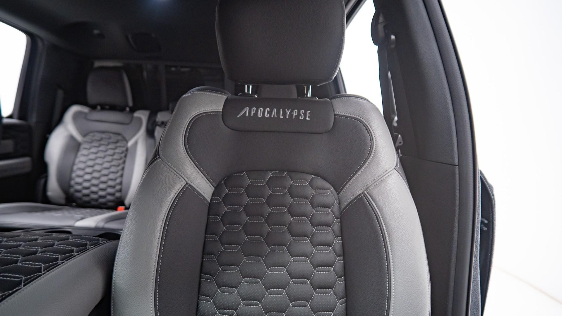 2023 APOCALYPSE SUPER TRUCK 4X4 in Gray, photo 45 of 58