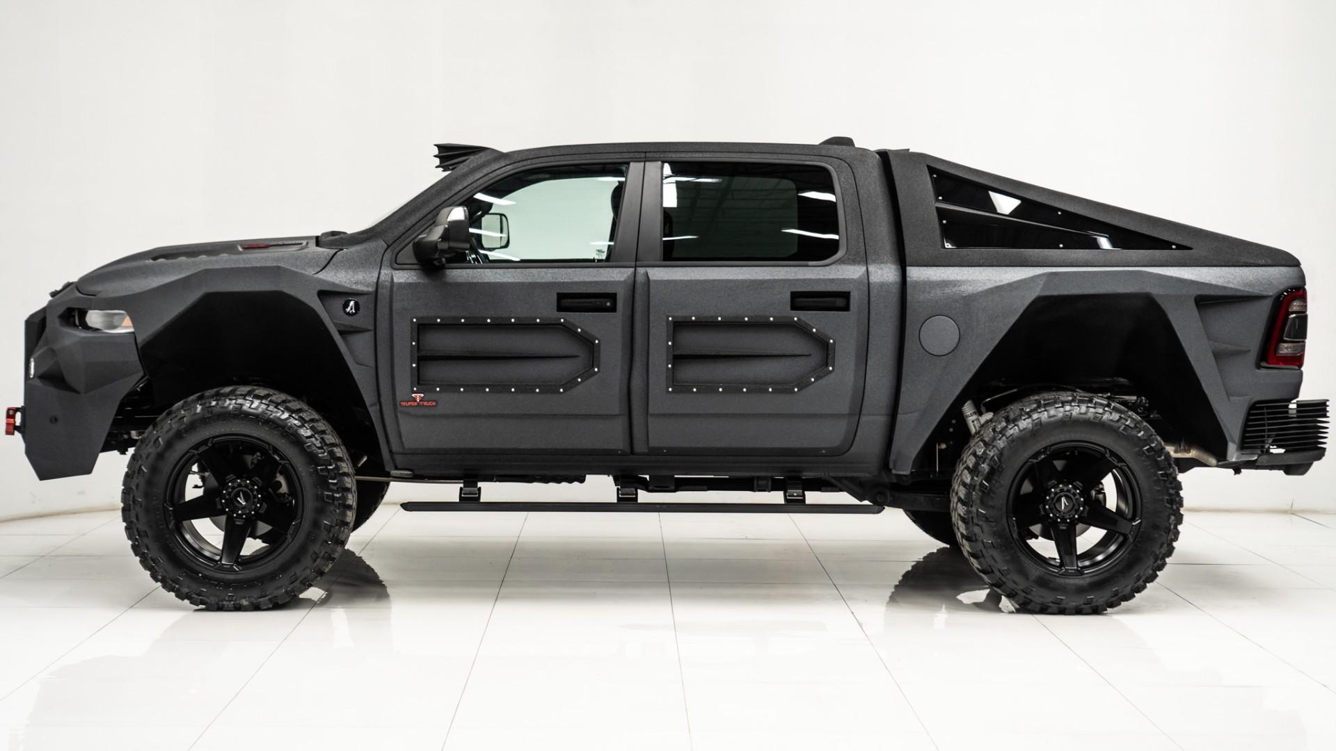 2023 APOCALYPSE SUPER TRUCK 4X4 in Gray, photo 23 of 58