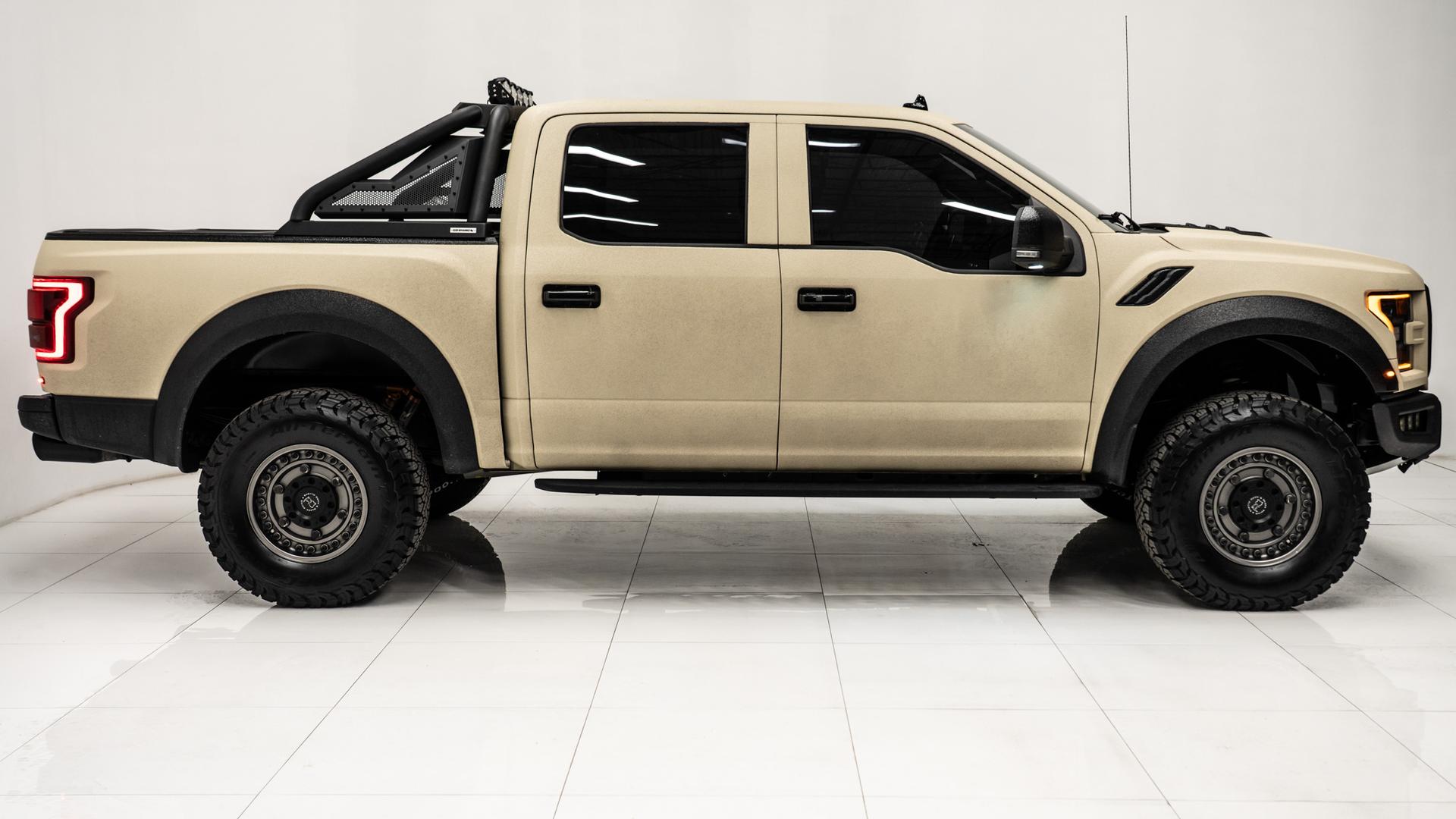 2020 FORD F-150 in Tan, photo 3 of 5