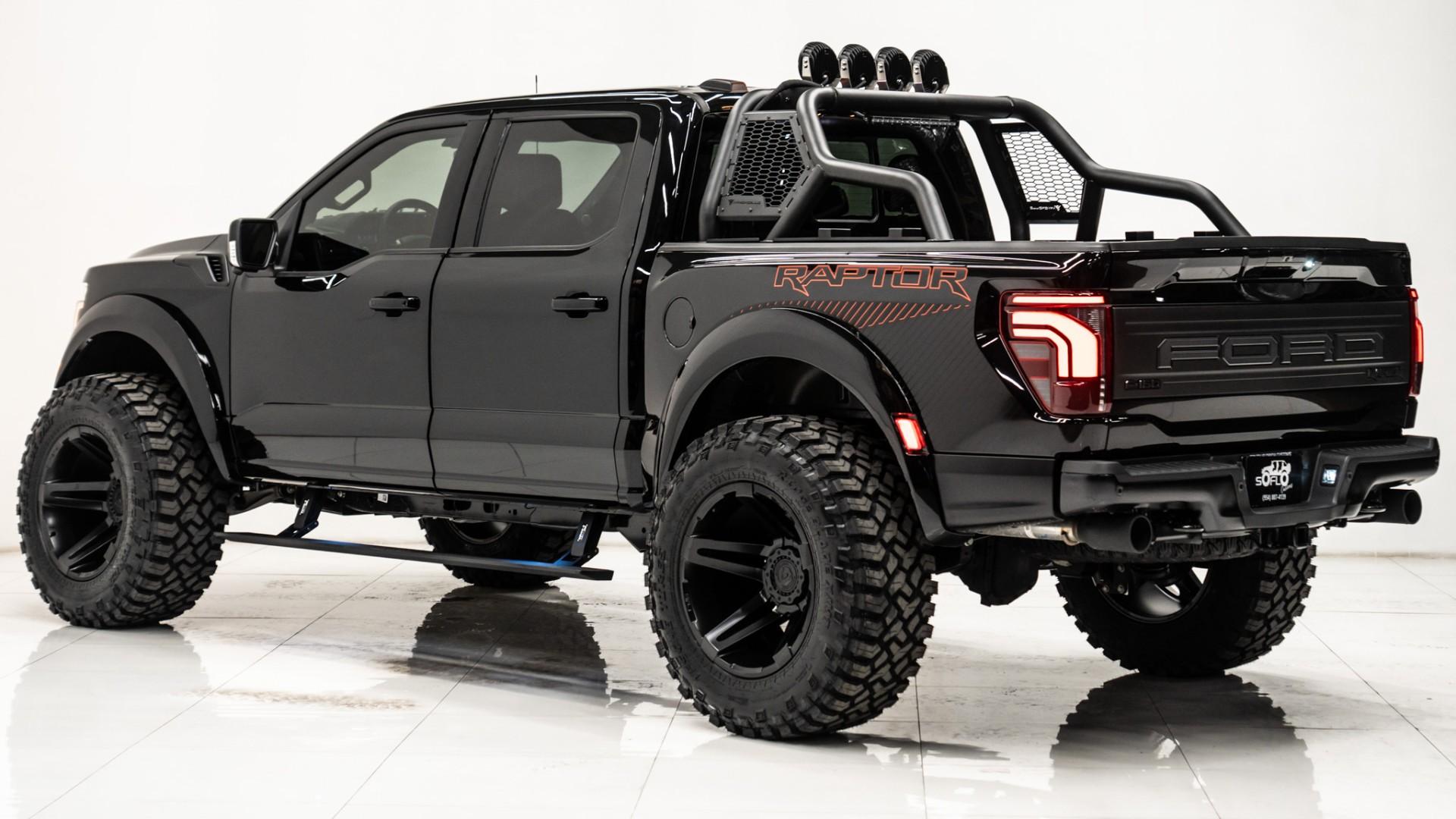 2025 FORD F-150 in Black, photo 5 of 5