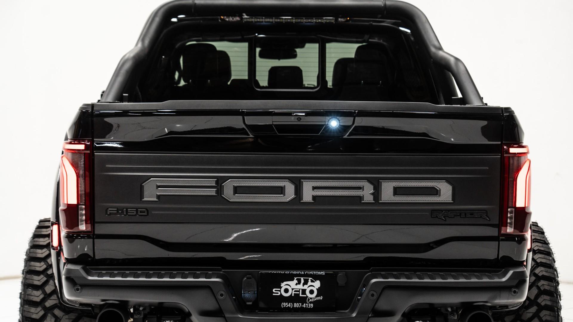 2025 FORD F-150 in Black, photo 12 of 43