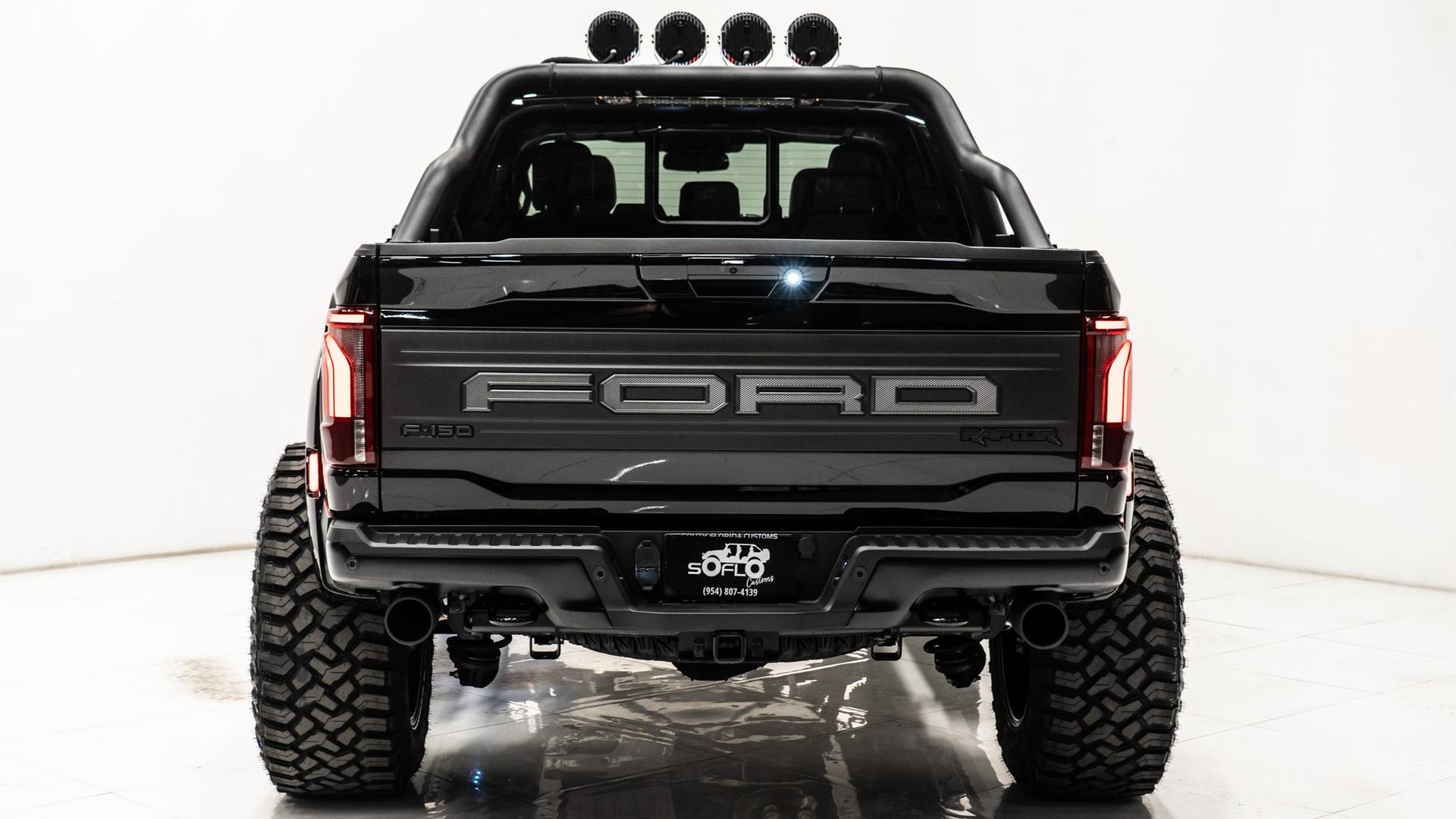 2025 FORD F-150 in Black, photo 6 of 43