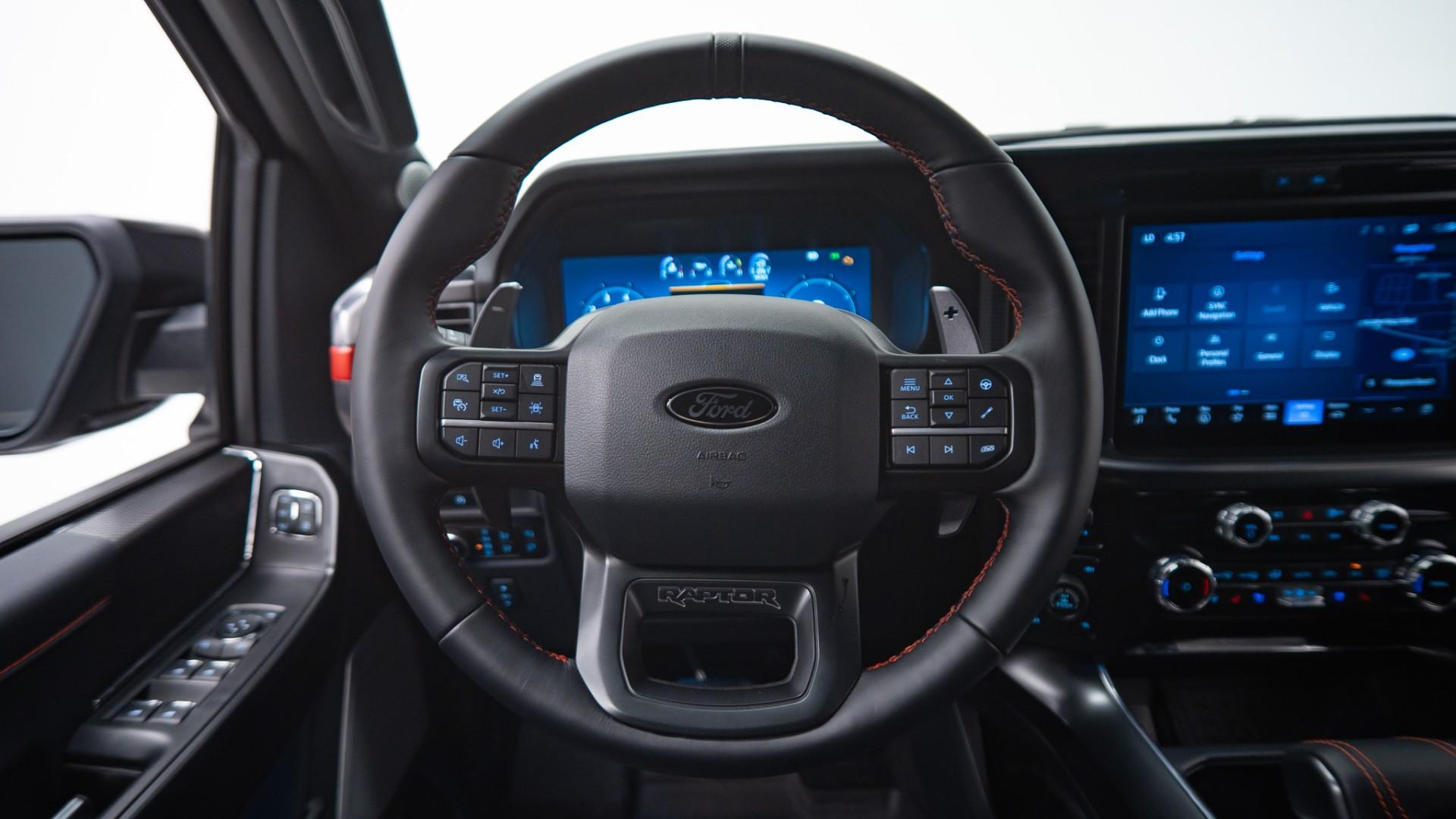 2025 FORD F-150 in Black, photo 13 of 43