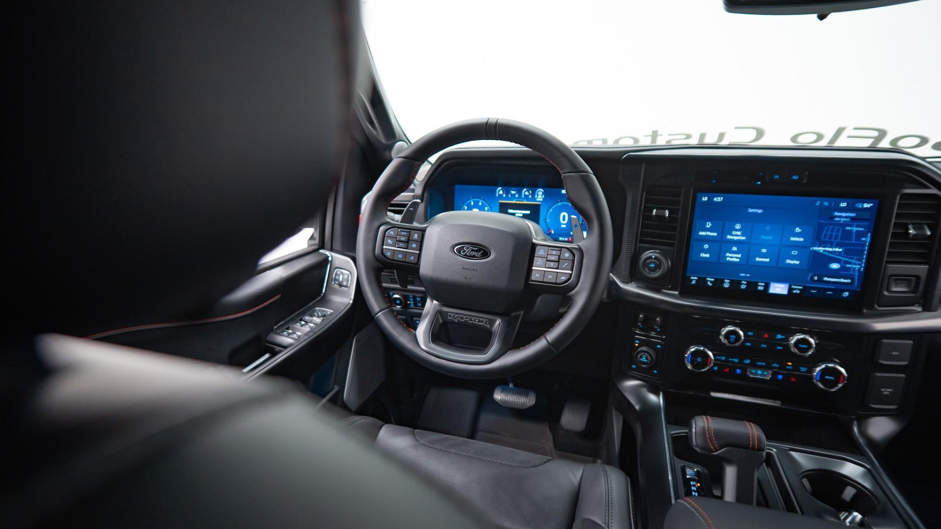 2025 FORD F-150 in Black, photo 14 of 43
