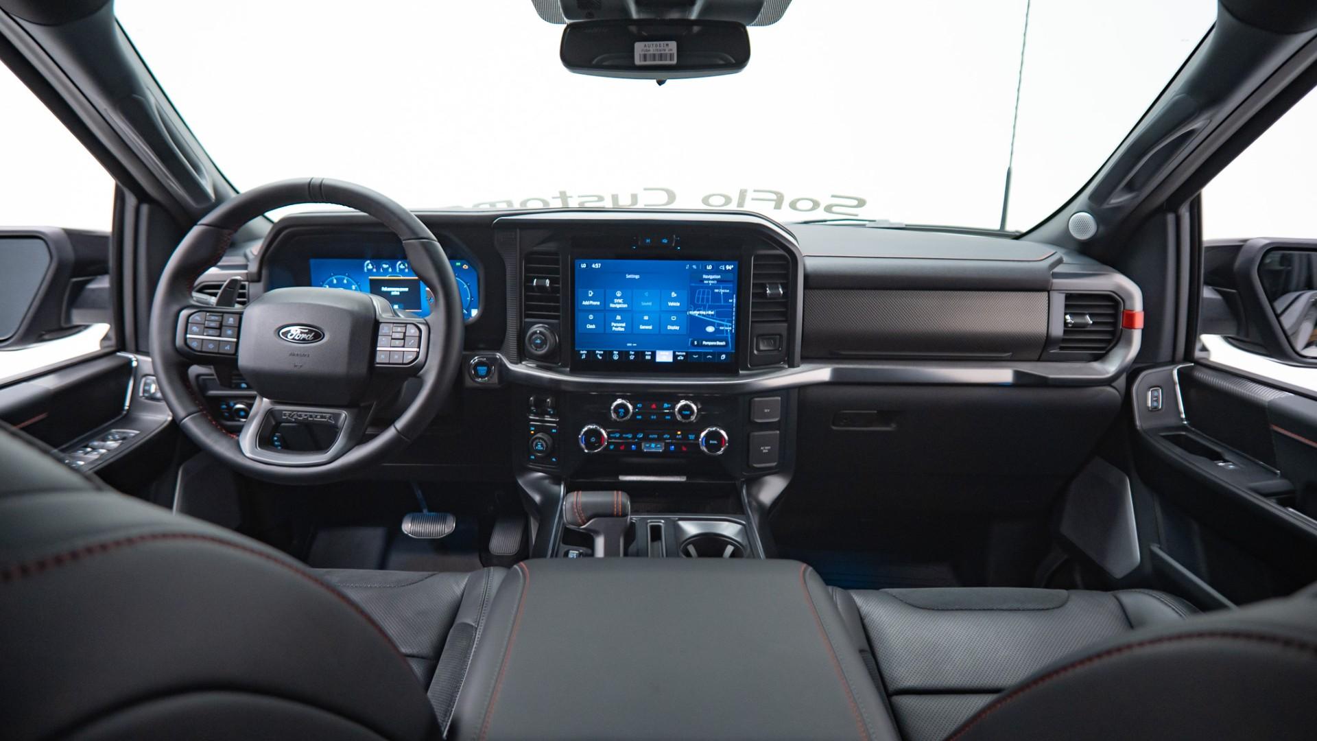 2025 FORD F-150 in Black, photo 15 of 43