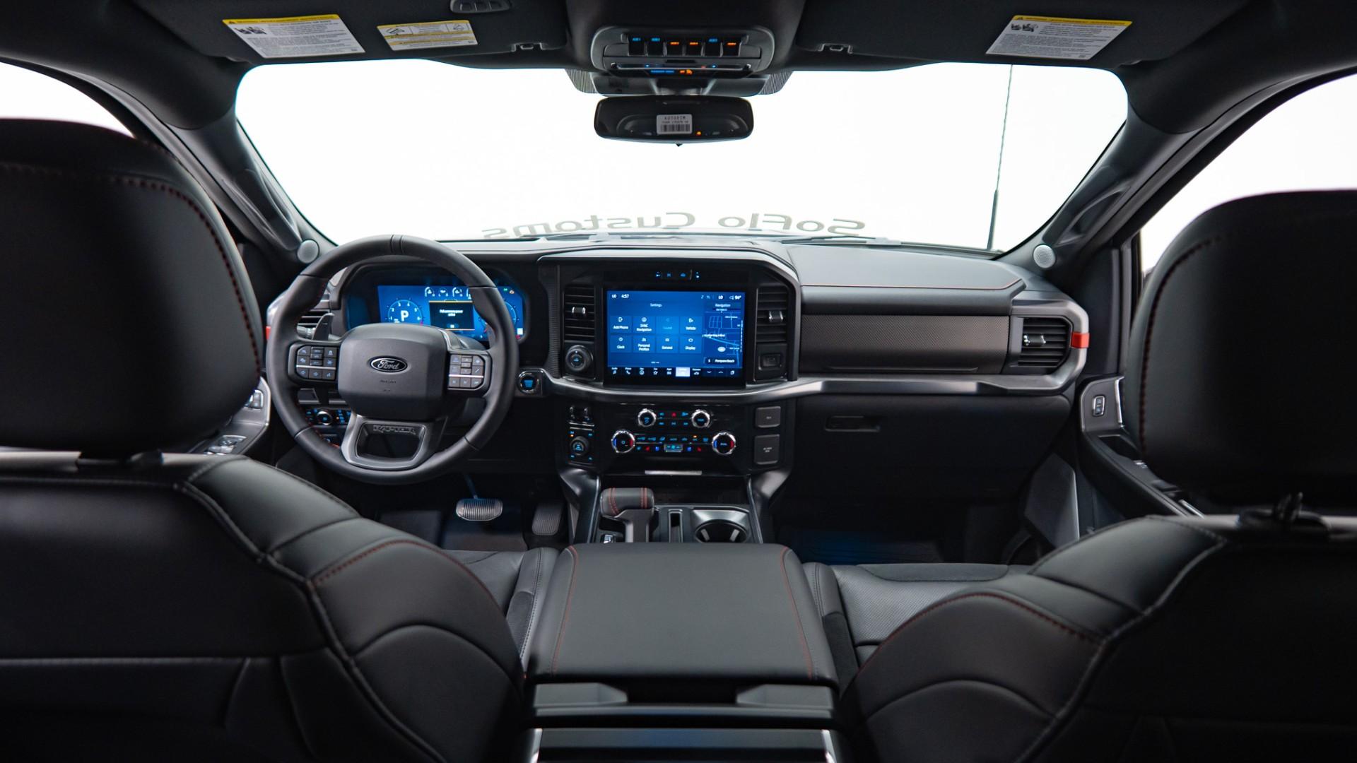 2025 FORD F-150 in Black, photo 16 of 43