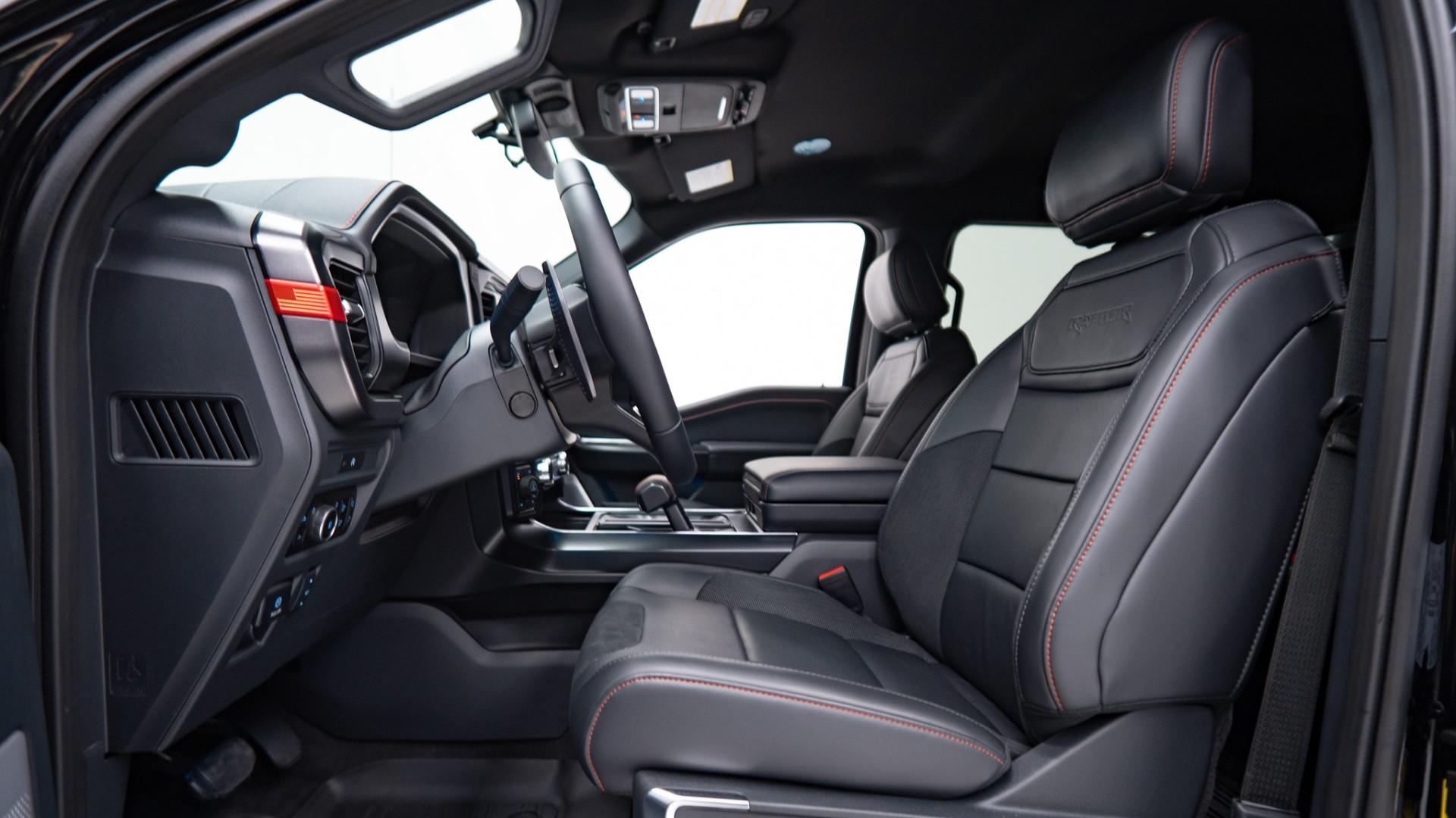 2025 FORD F-150 in Black, photo 18 of 43