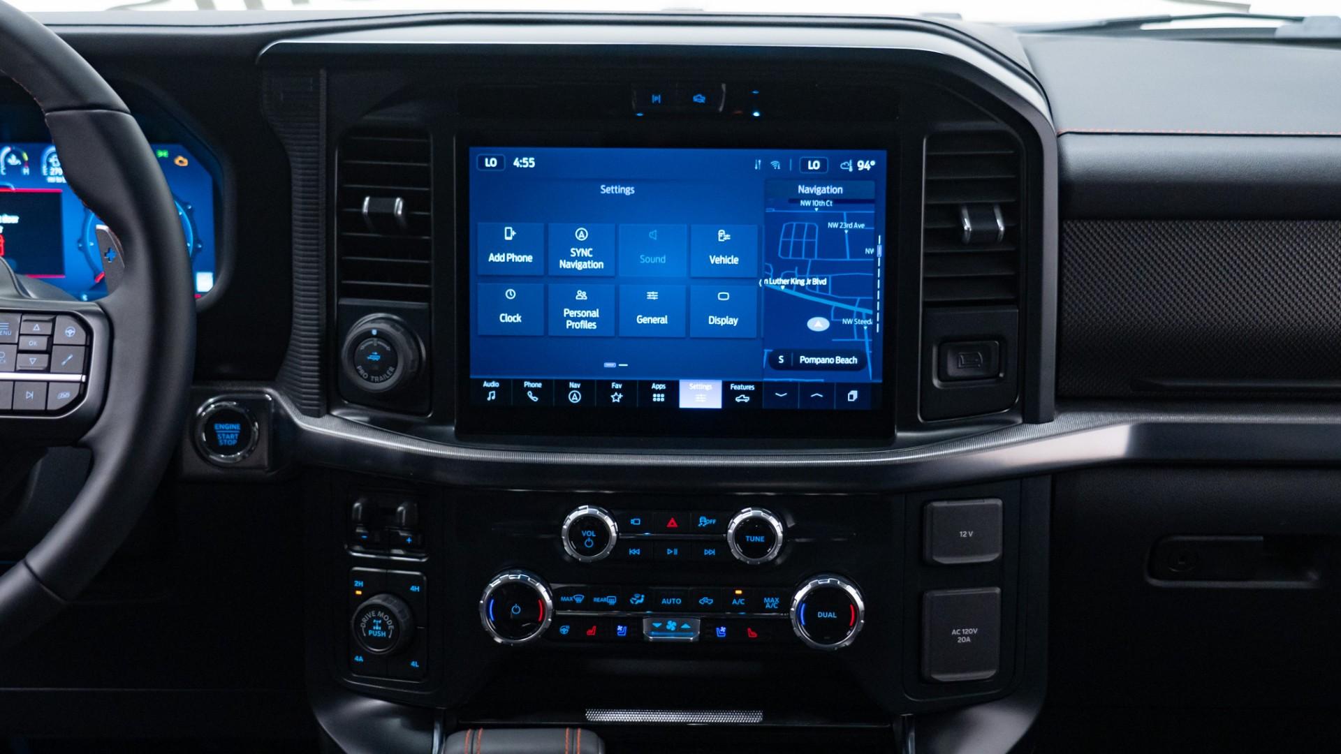 2025 FORD F-150 in Black, photo 19 of 43