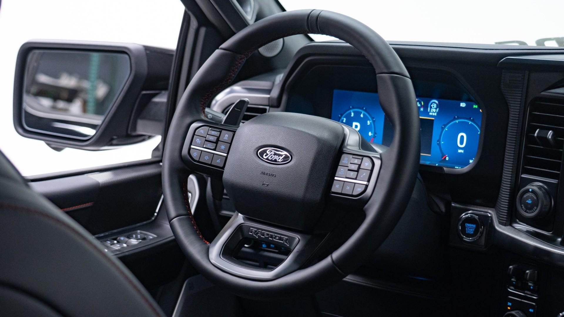 2025 FORD F-150 in Black, photo 22 of 43