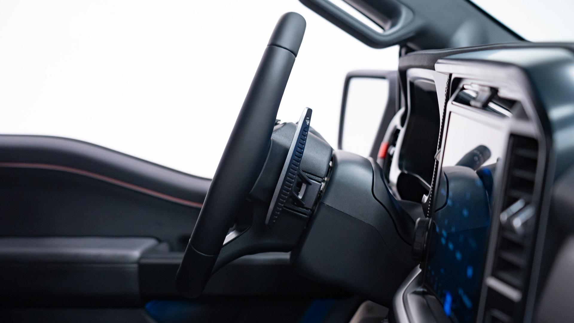 2025 FORD F-150 in Black, photo 33 of 43