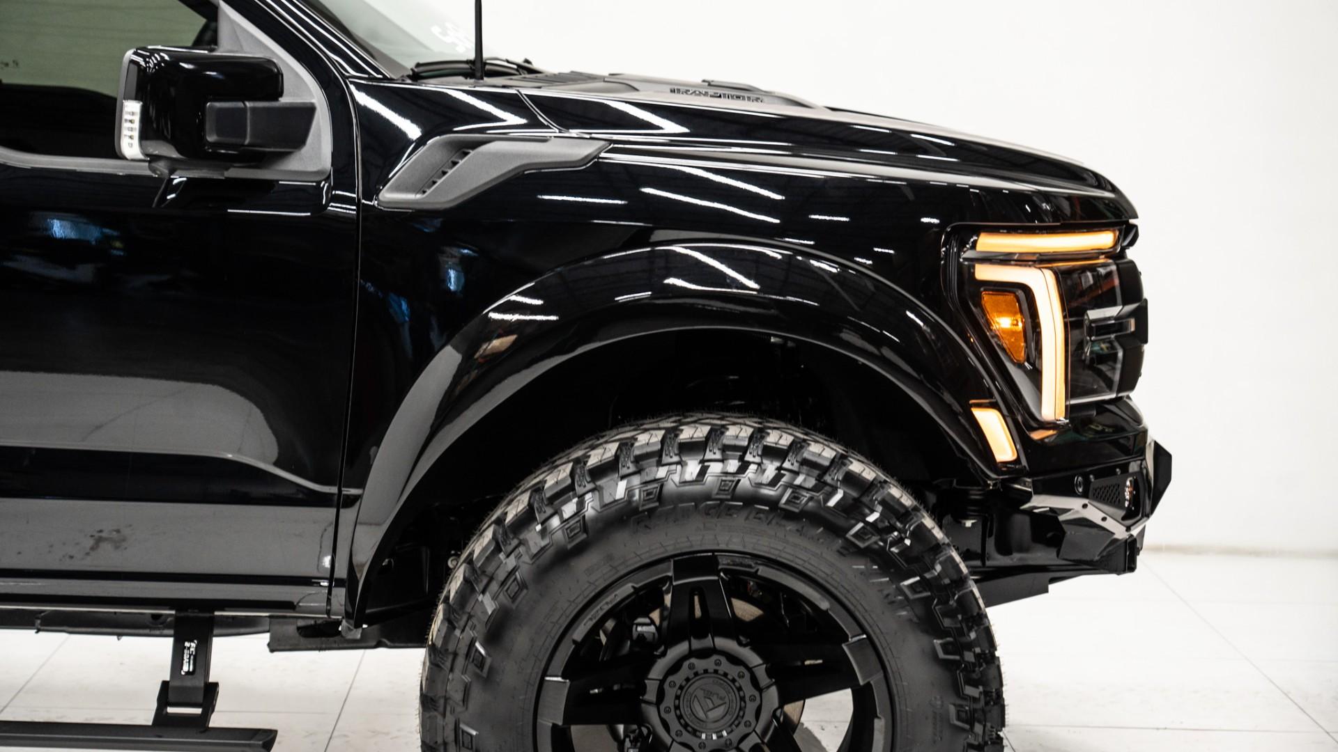 2025 FORD F-150 in Black, photo 37 of 43