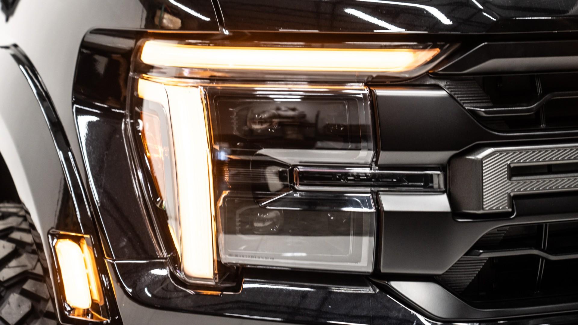 2025 FORD F-150 in Black, photo 40 of 43