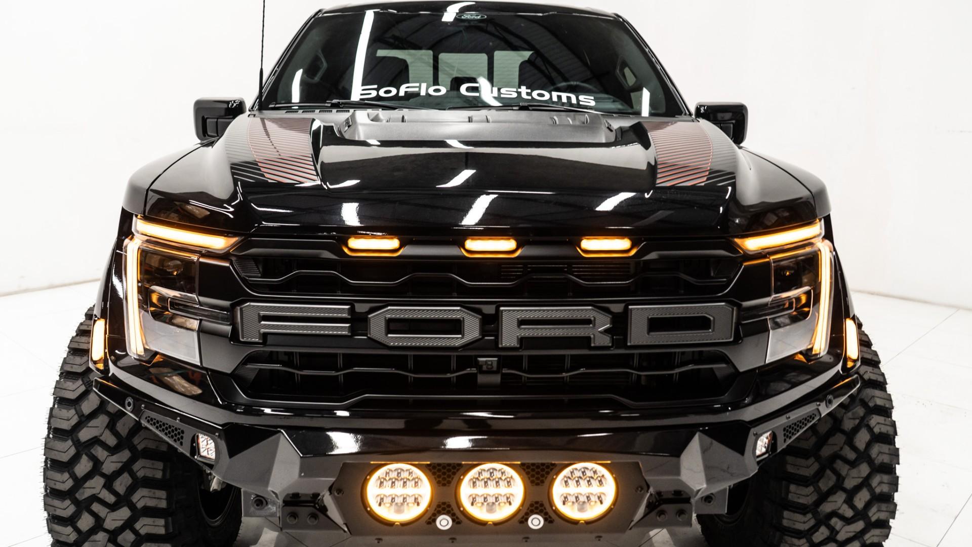2025 FORD F-150 in Black, photo 43 of 43