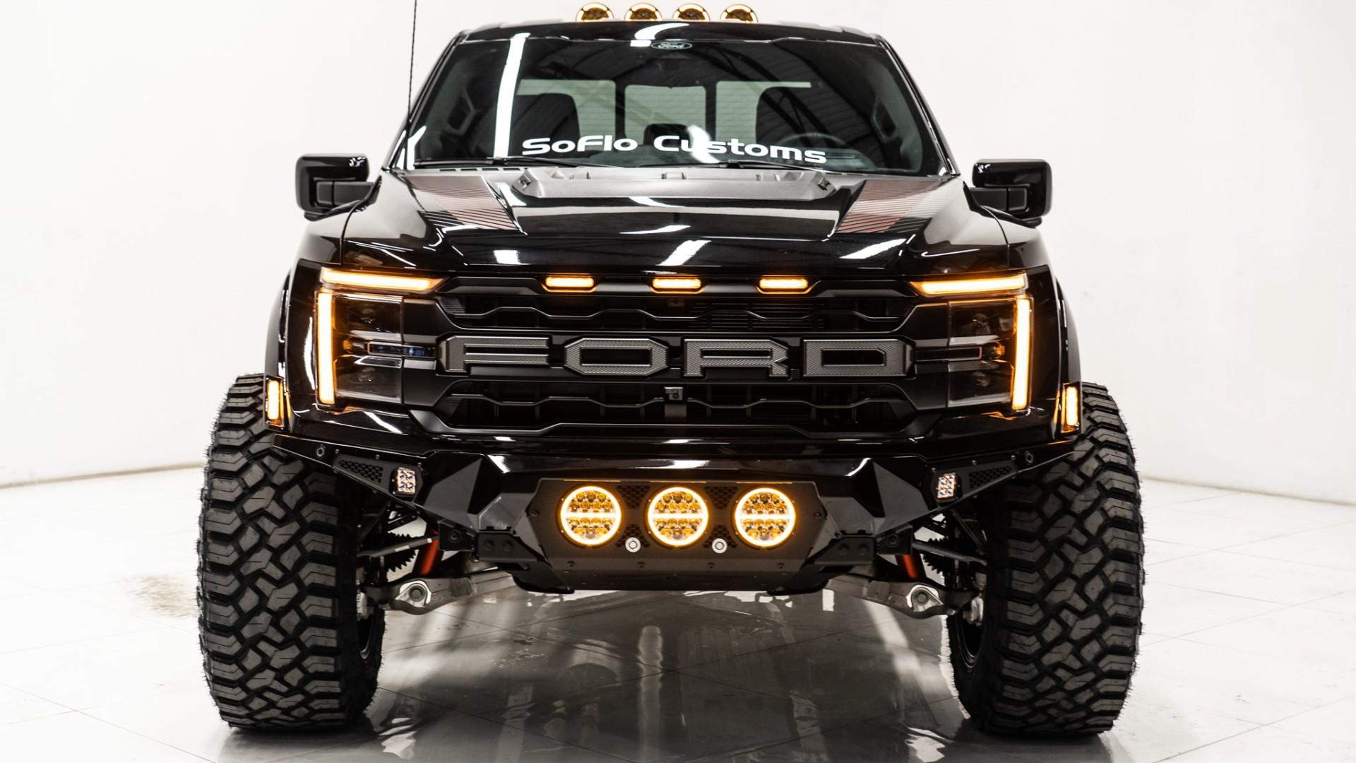 2025 FORD F-150 in Black, photo 7 of 43