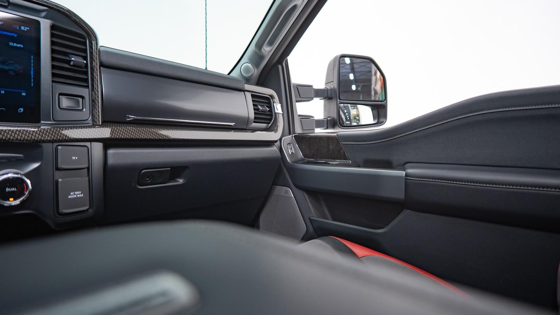 2024 FORD SUPER DUTY F-250 SRW in Black, photo 53 of 60