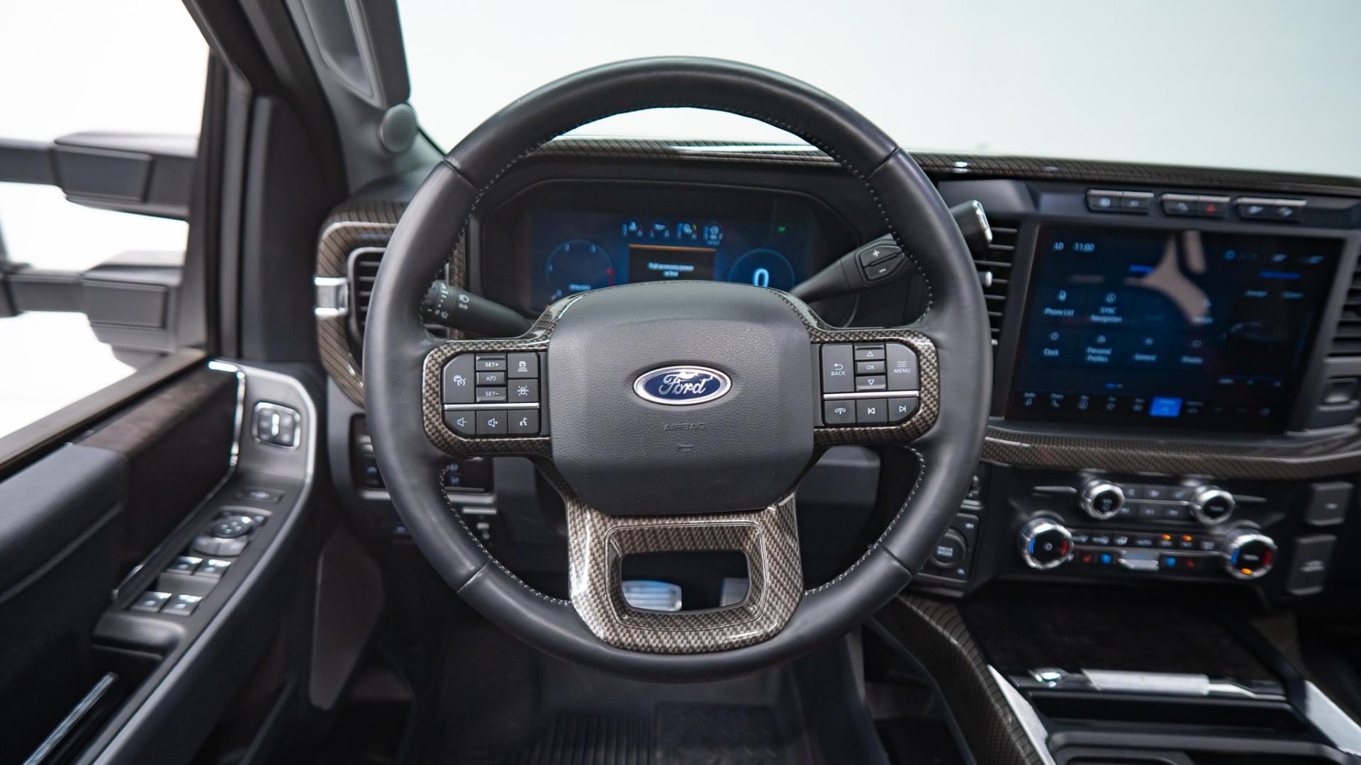 2024 FORD SUPER DUTY F-250 SRW in Black, photo 37 of 60