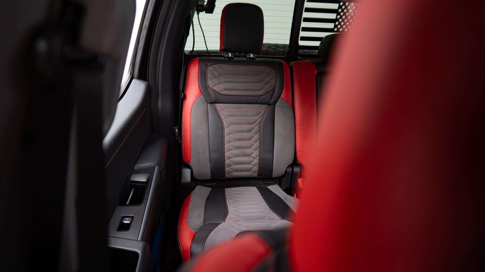 2024 FORD SUPER DUTY F-250 SRW in Black, photo 47 of 60