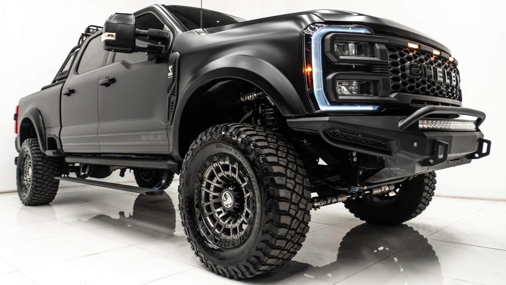 2024 FORD SUPER DUTY F-250 SRW in Black, photo 3 of 5