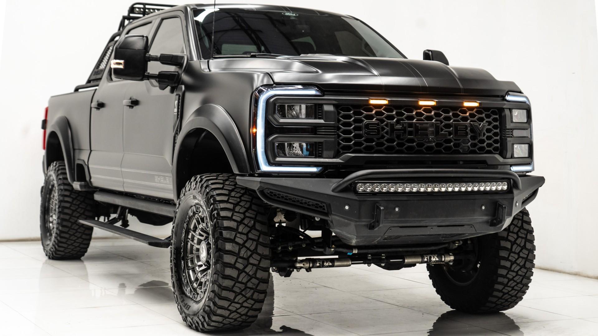 2024 FORD SUPER DUTY F-250 SRW in Black, photo 8 of 60