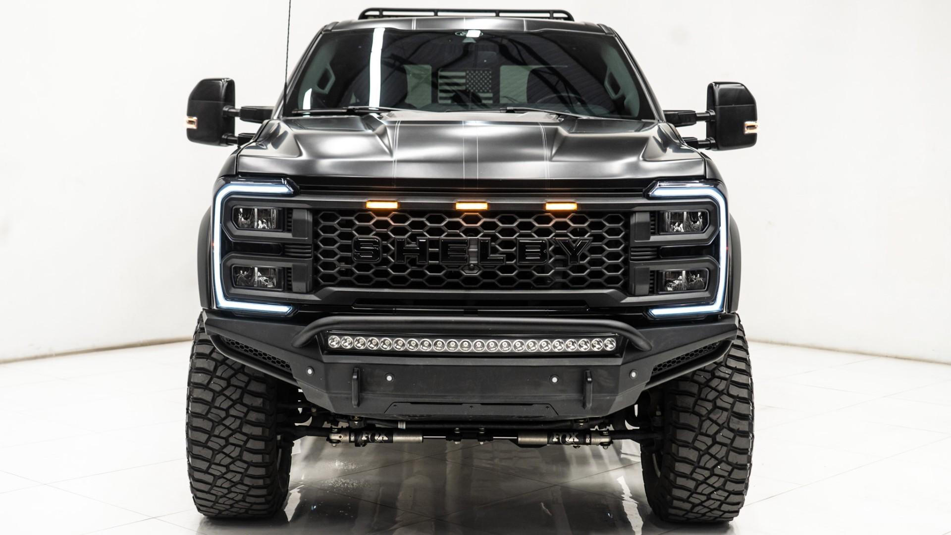 2024 FORD SUPER DUTY F-250 SRW in Black, photo 9 of 60