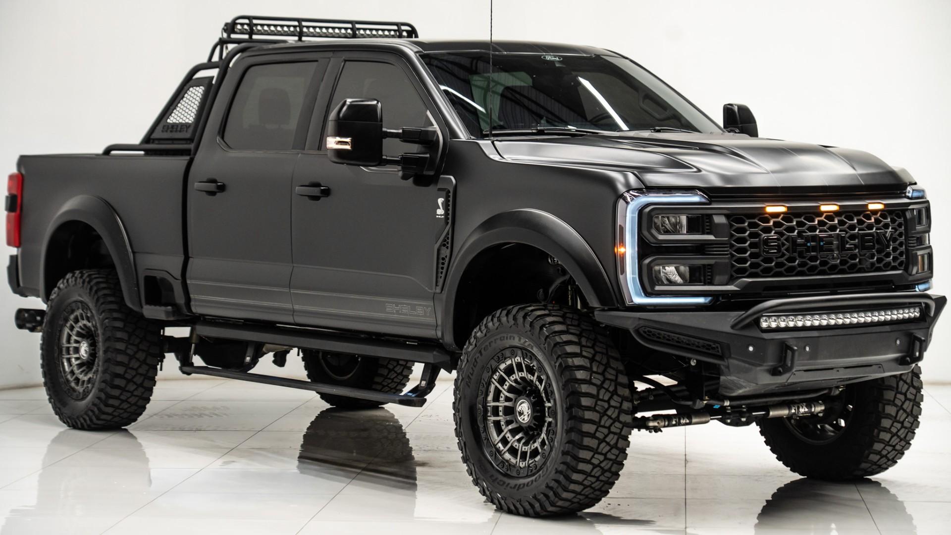 2024 FORD SUPER DUTY F-250 SRW in Black, photo 7 of 60