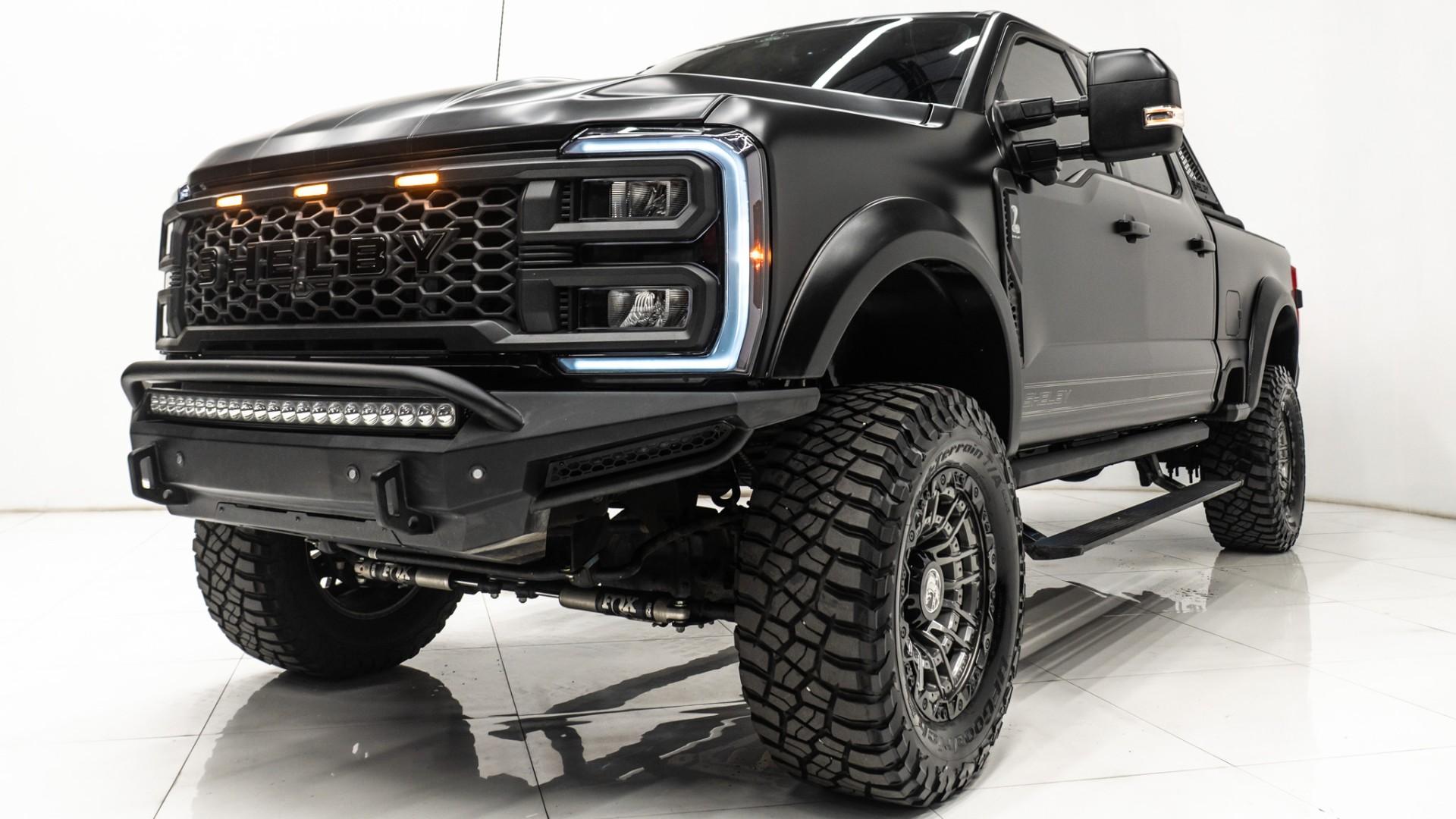 2024 FORD SUPER DUTY F-250 SRW in Black, photo 5 of 60