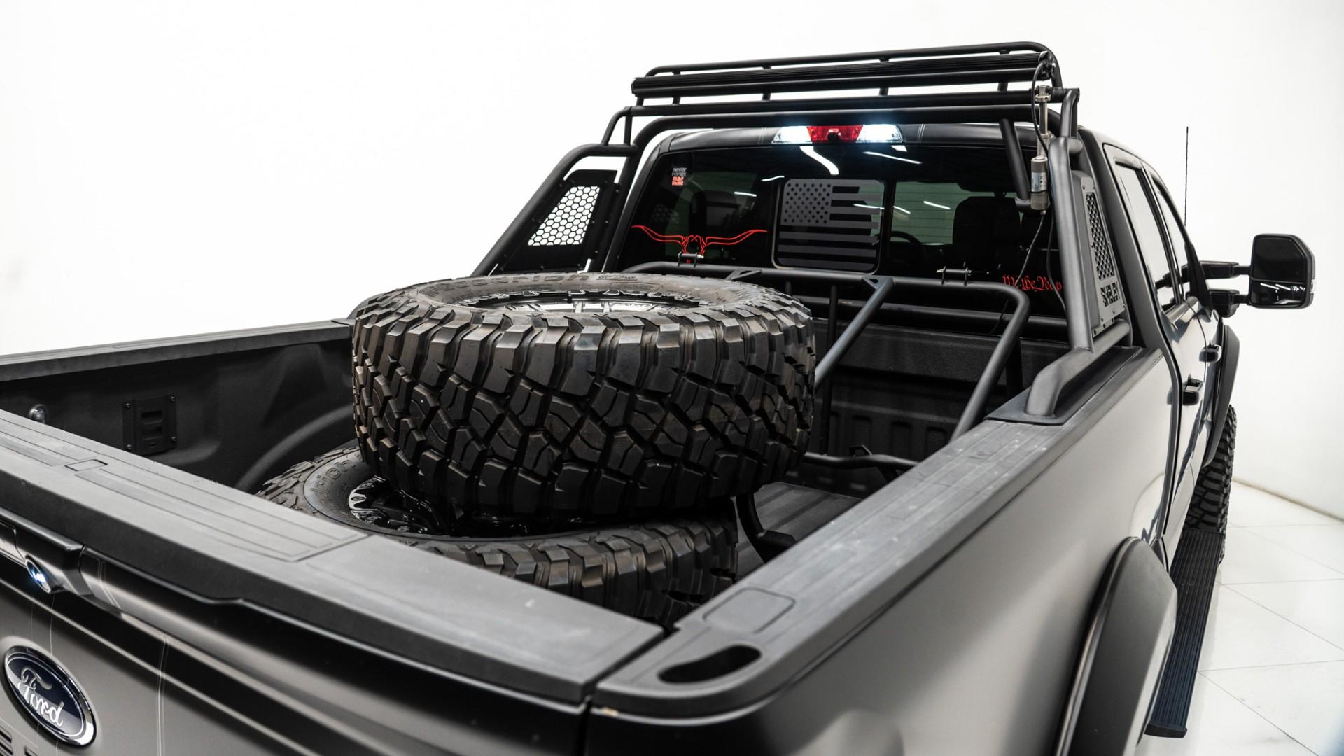 2024 FORD SUPER DUTY F-250 SRW in Black, photo 29 of 60